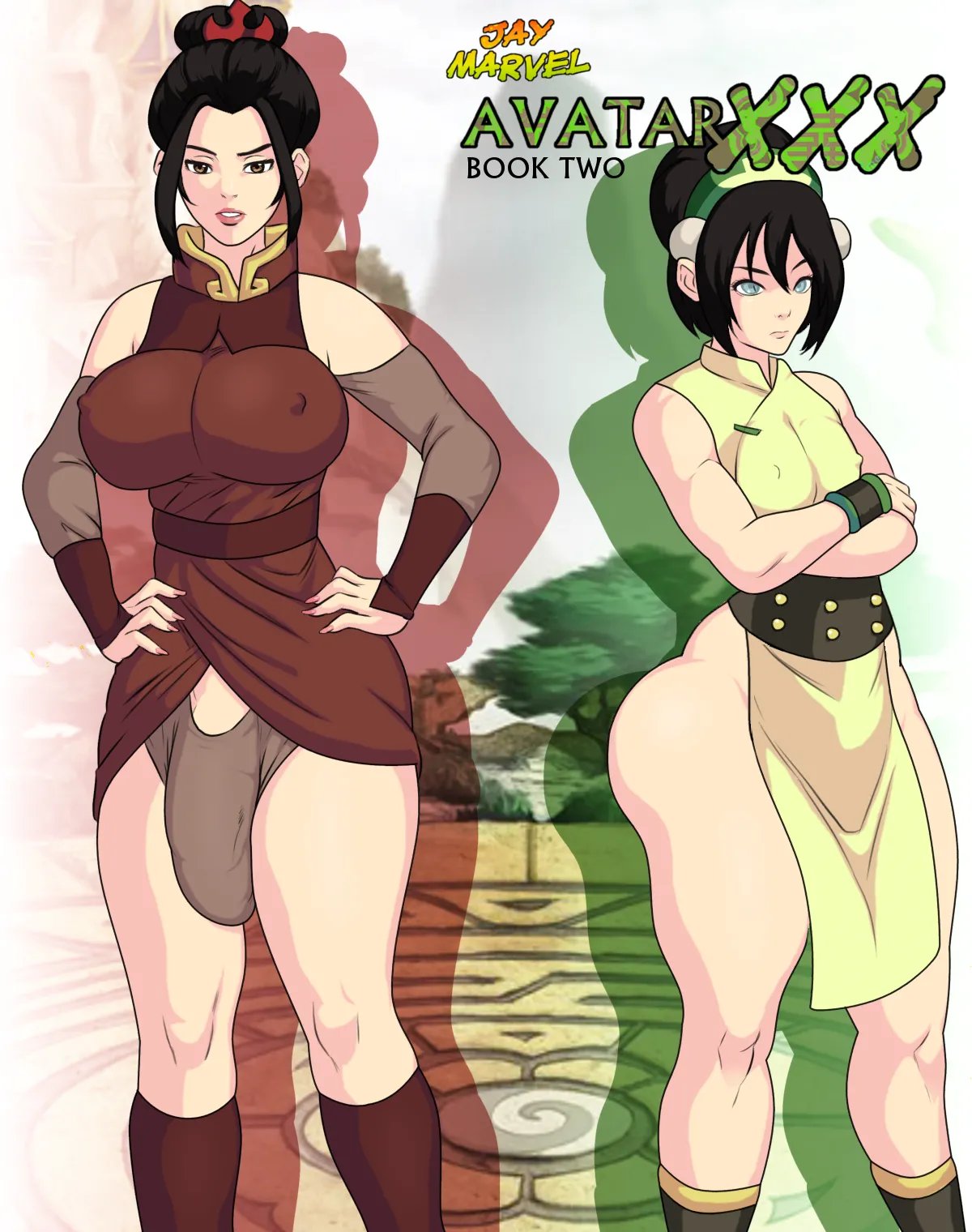 Avatar XXX (Avatar TLA) (Ongoing) Oneshot - Page 16