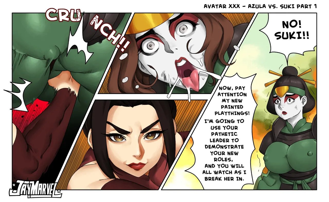 Avatar XXX (Avatar TLA) (Ongoing) Oneshot - Page 29