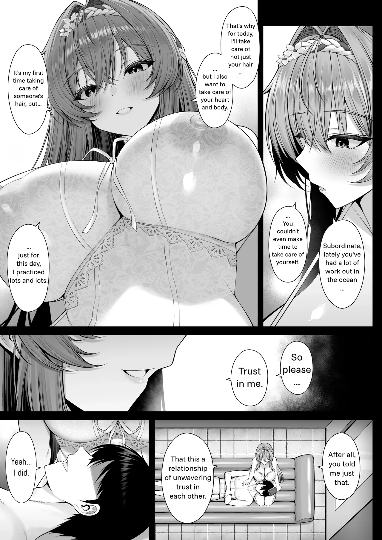 Awa ni Magireta Koigokoro 4