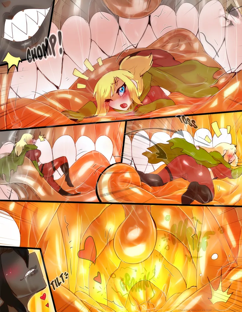 Awakening Of The Magma Dragoness 2