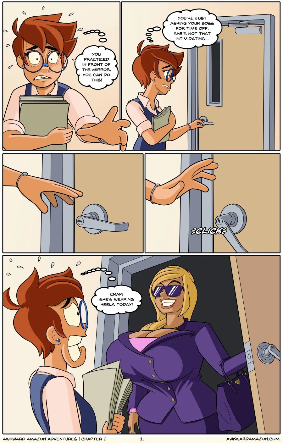 Awkward Amazon Adventures #1 The Legacy 2