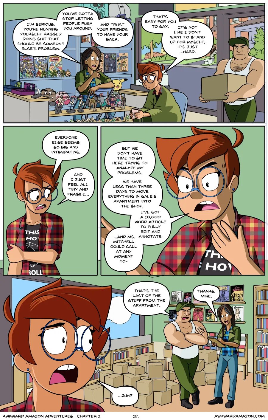 Awkward Amazon Adventures #1 The Legacy 13