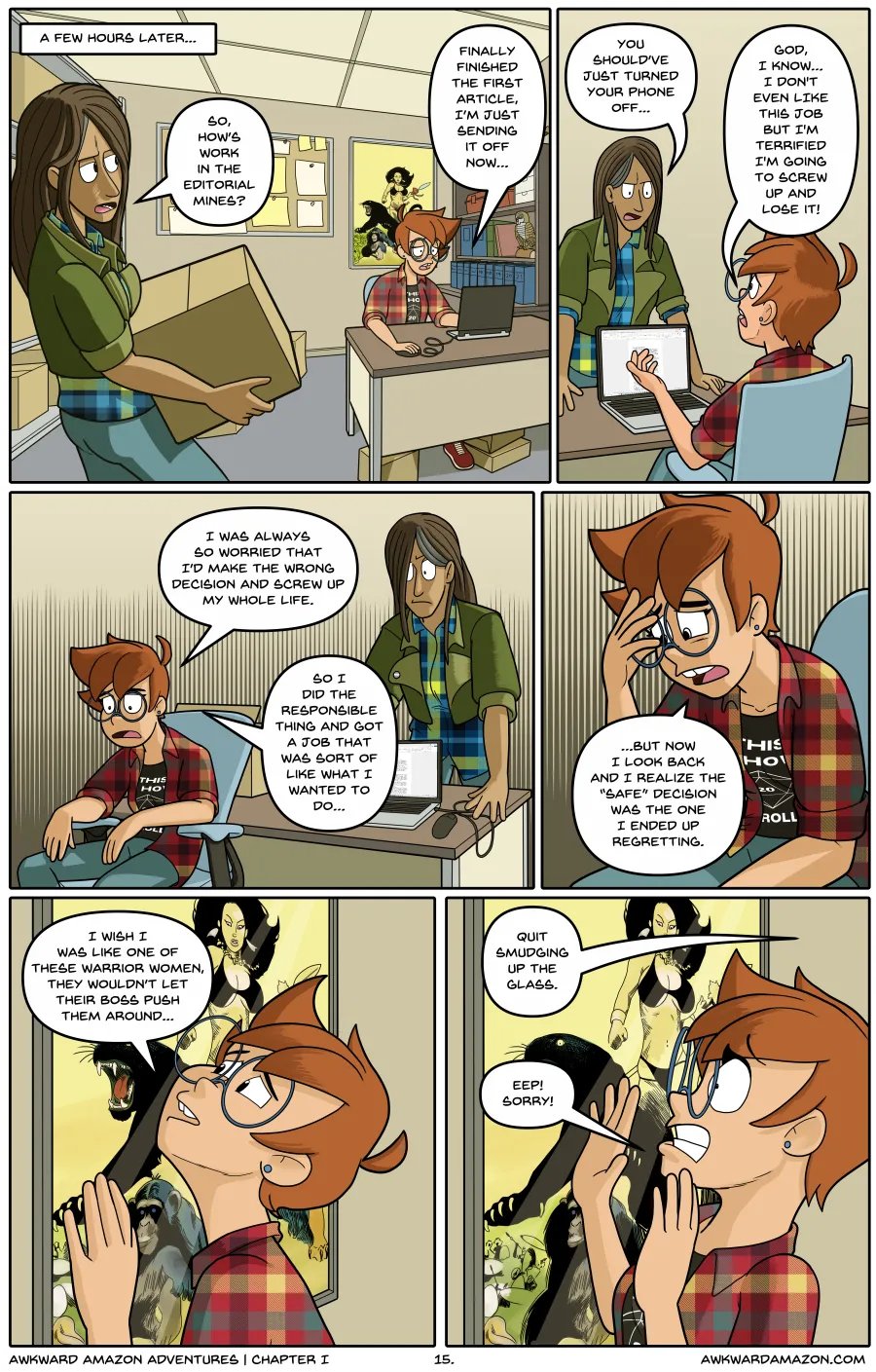 Awkward Amazon Adventures #1 The Legacy 16