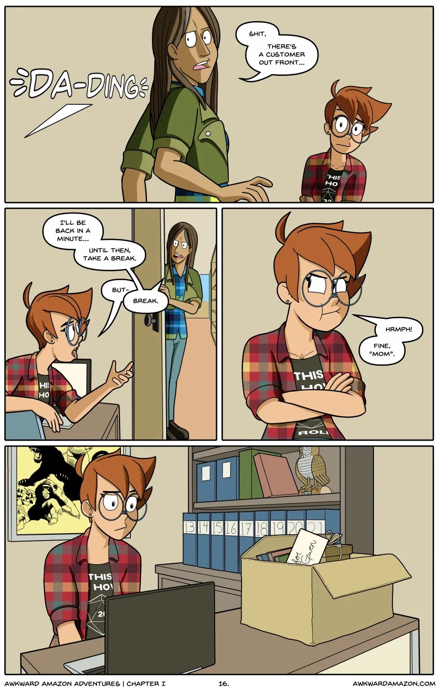 Awkward Amazon Adventures #1 The Legacy 17