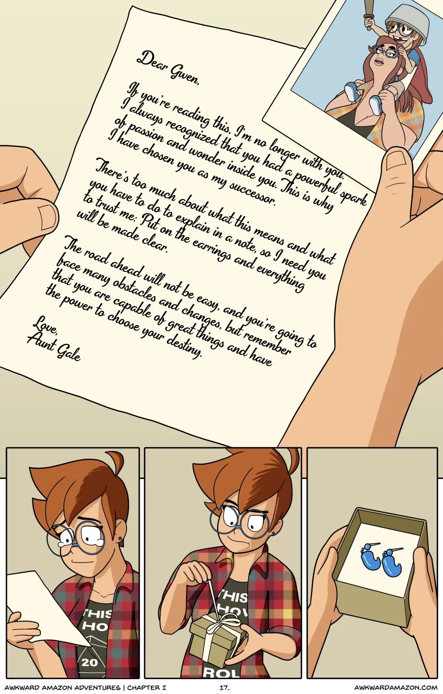 Awkward Amazon Adventures #1 The Legacy 18