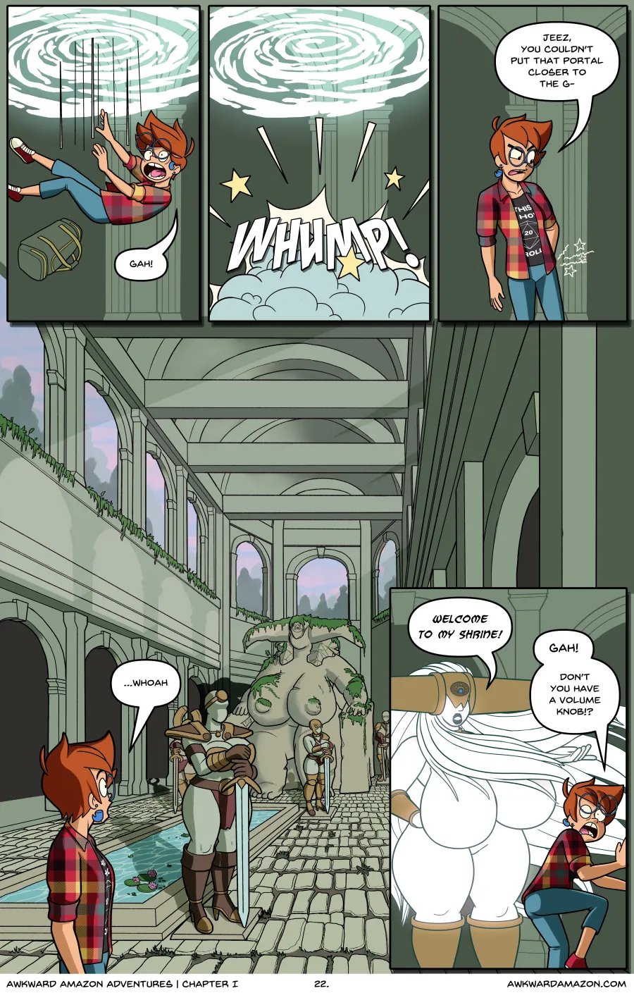 Awkward Amazon Adventures #1 The Legacy 24