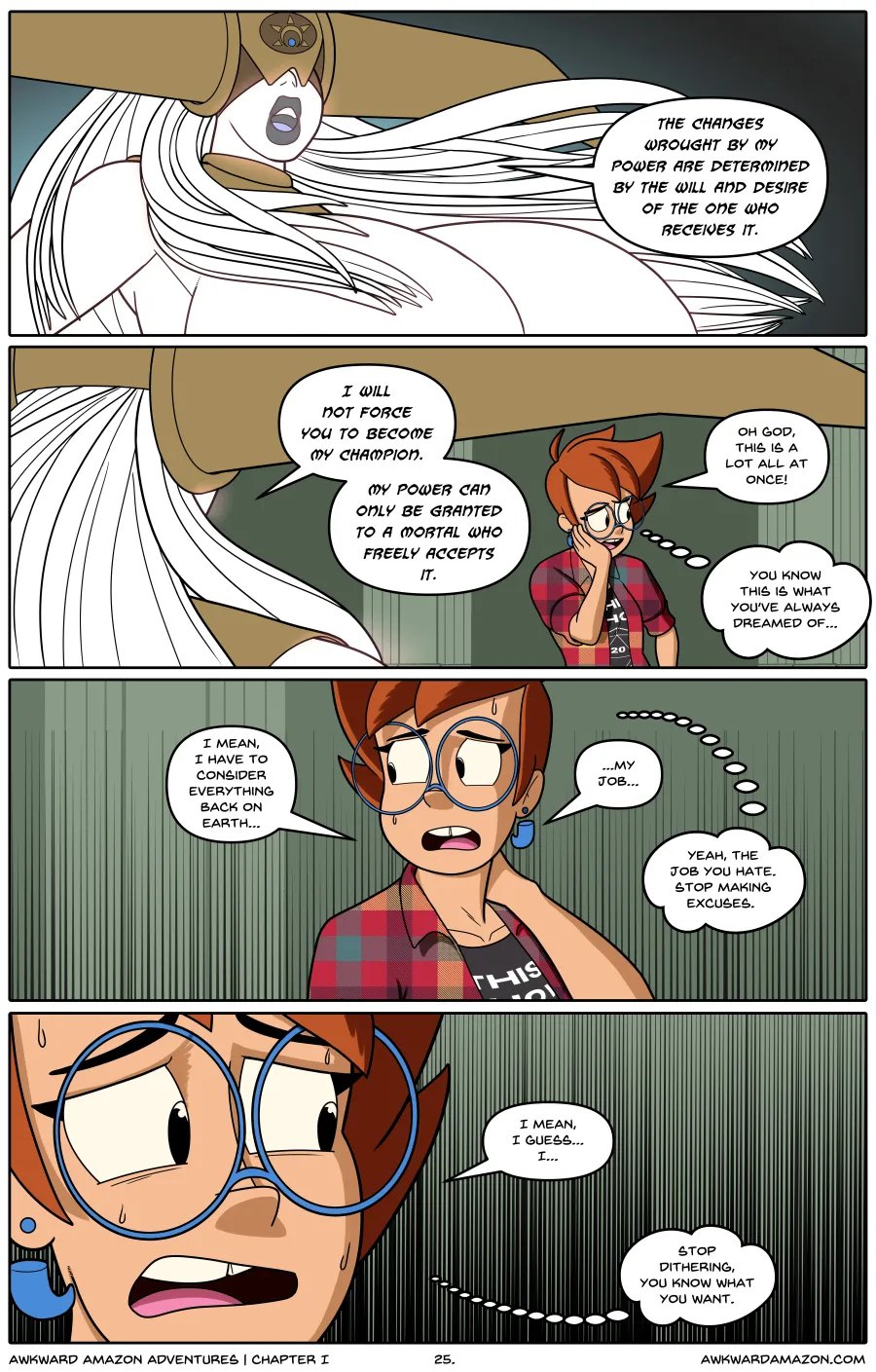 Awkward Amazon Adventures #1 The Legacy 26