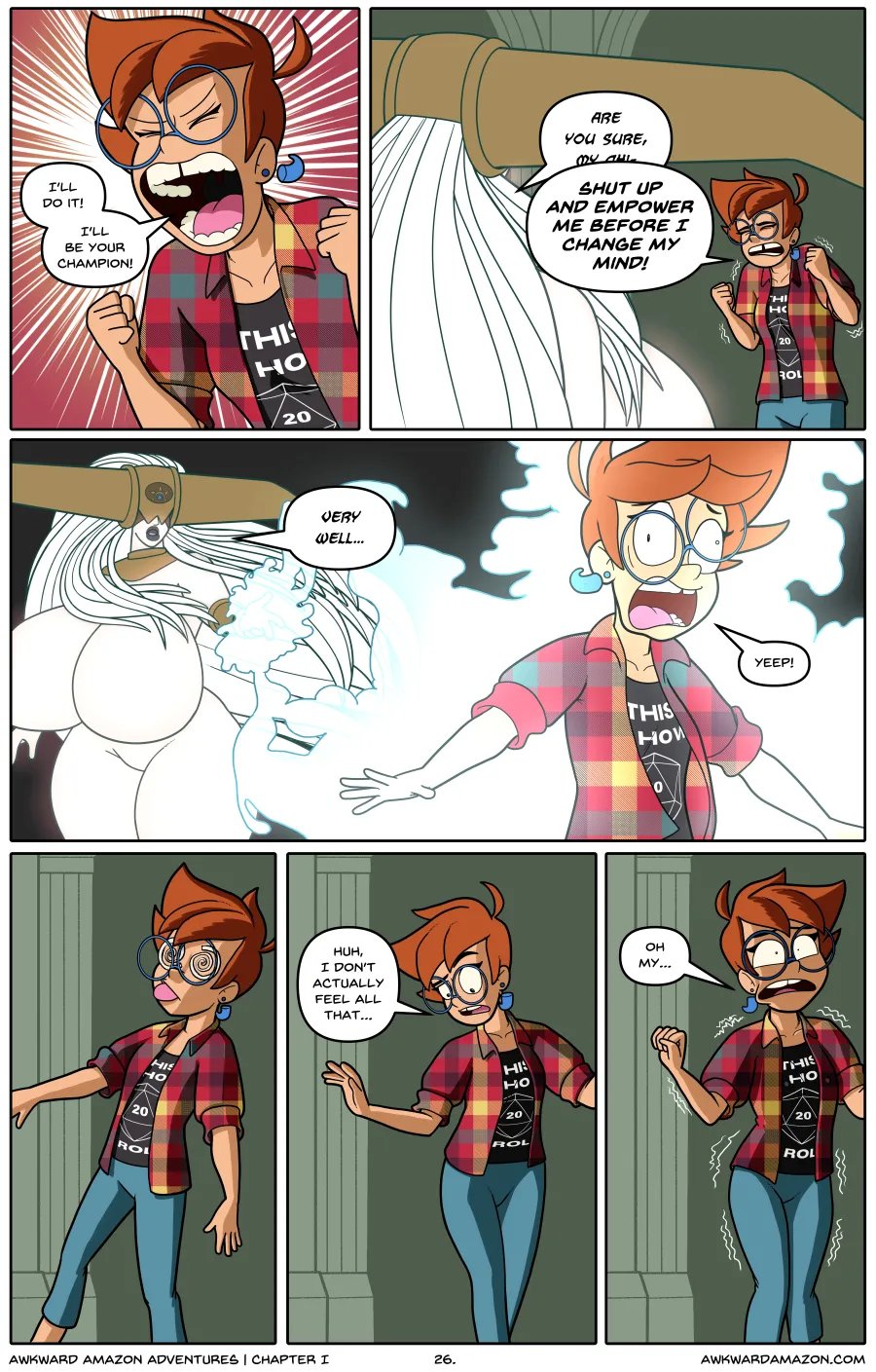 Awkward Amazon Adventures #1 The Legacy 27