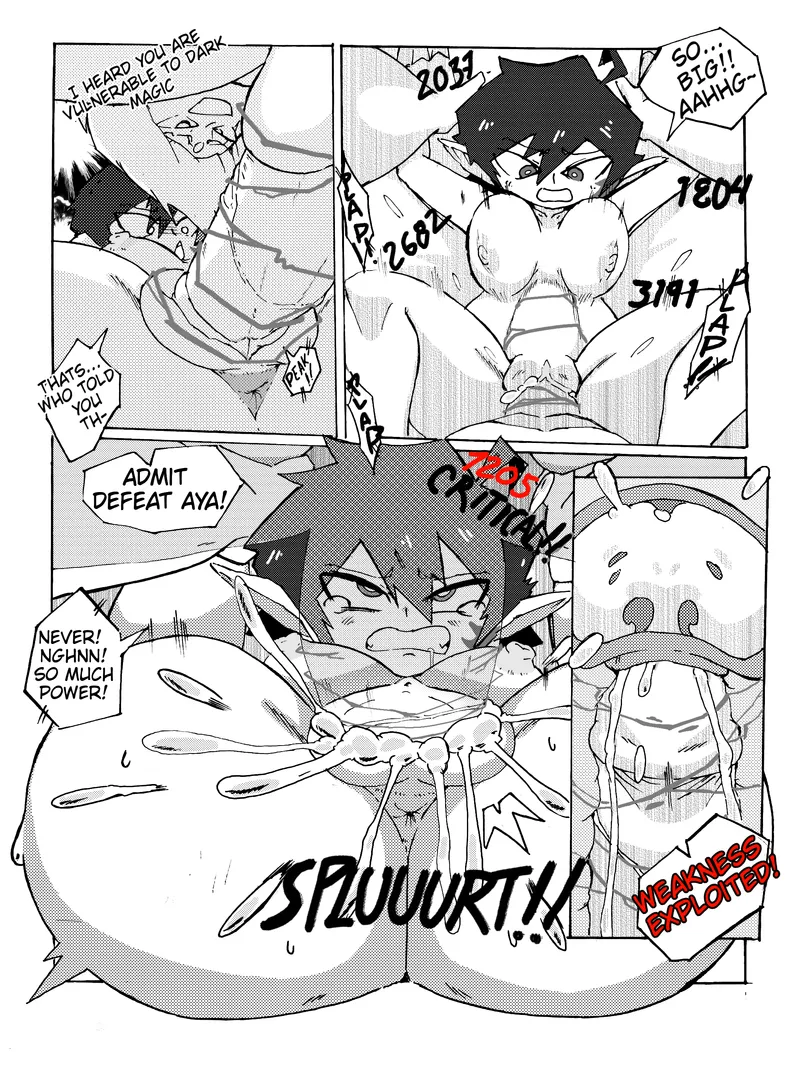 Aya's Challenge 9
