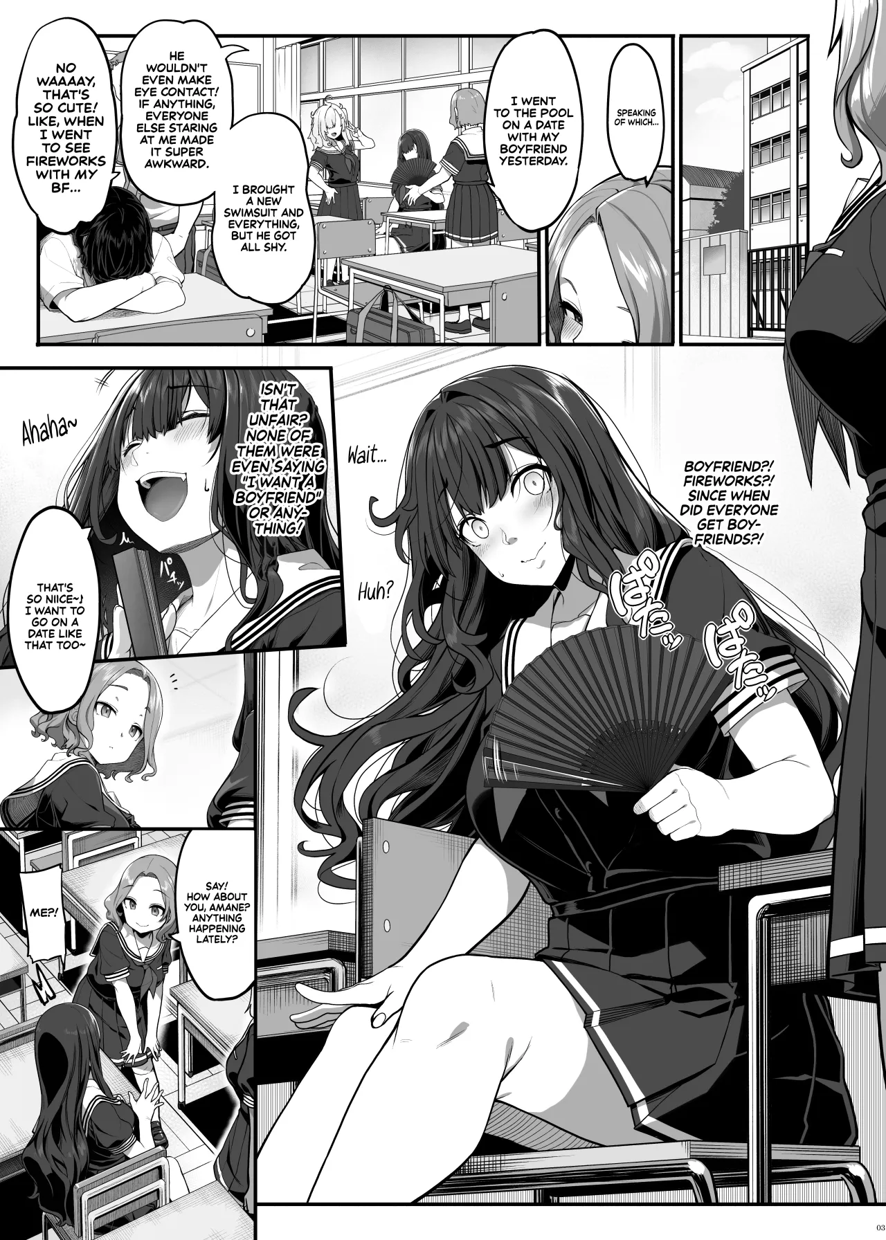 Ayatsuki Amane wa Sugao o Kakushite Koi o Suru 2