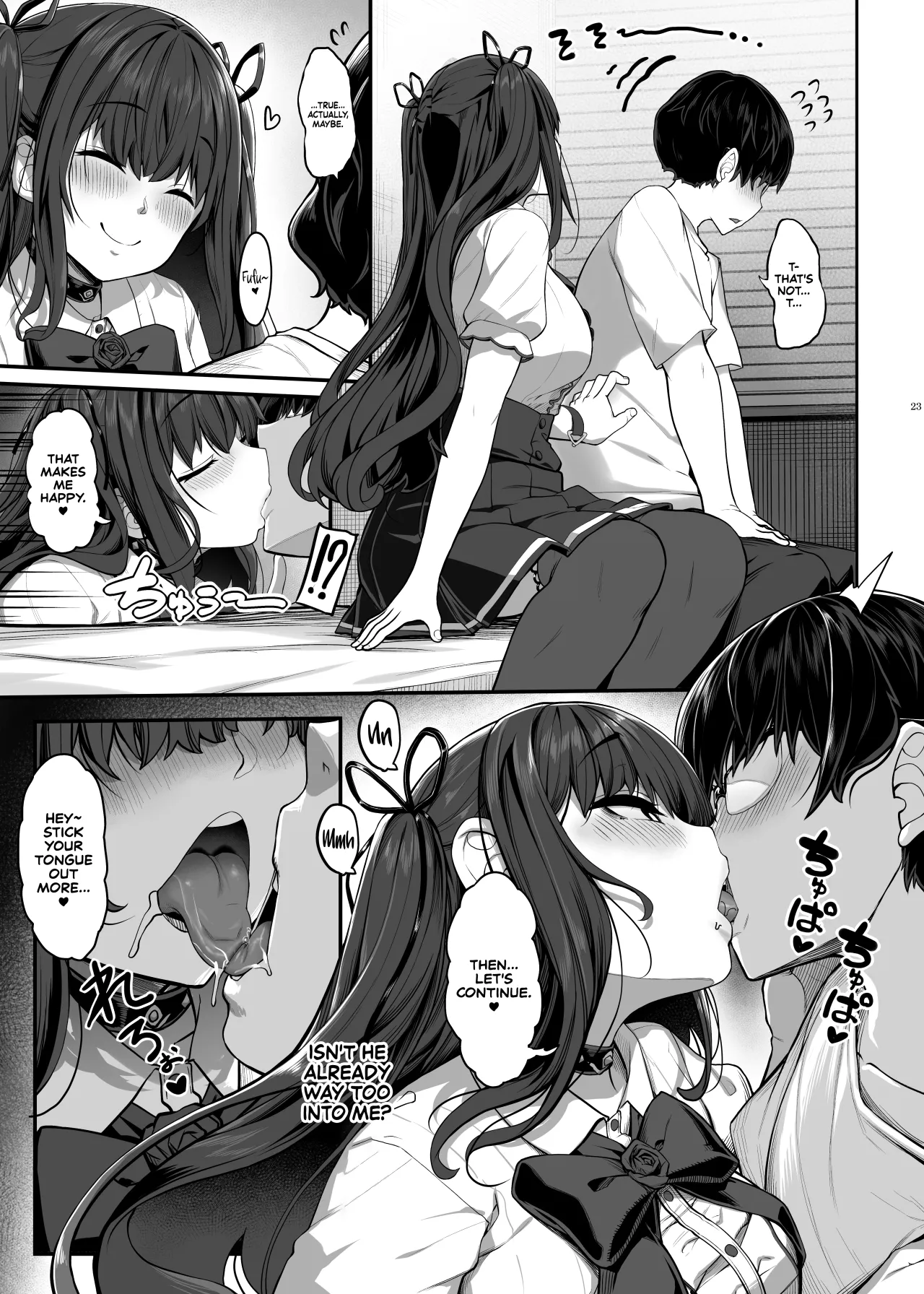 Ayatsuki Amane wa Sugao o Kakushite Koi o Suru 22