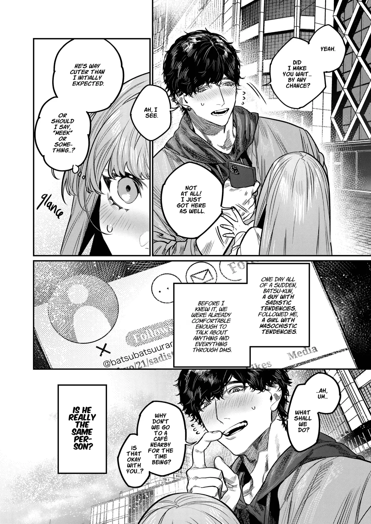 Azato Kawaii X-kun no Shuuchaku Sado Koubi wa Honmono desu + Omake 4