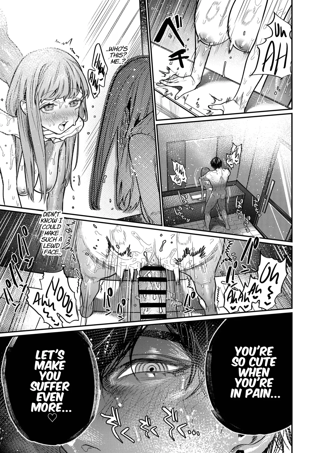 Azato Kawaii X-kun no Shuuchaku Sado Koubi wa Honmono desu + Omake 37