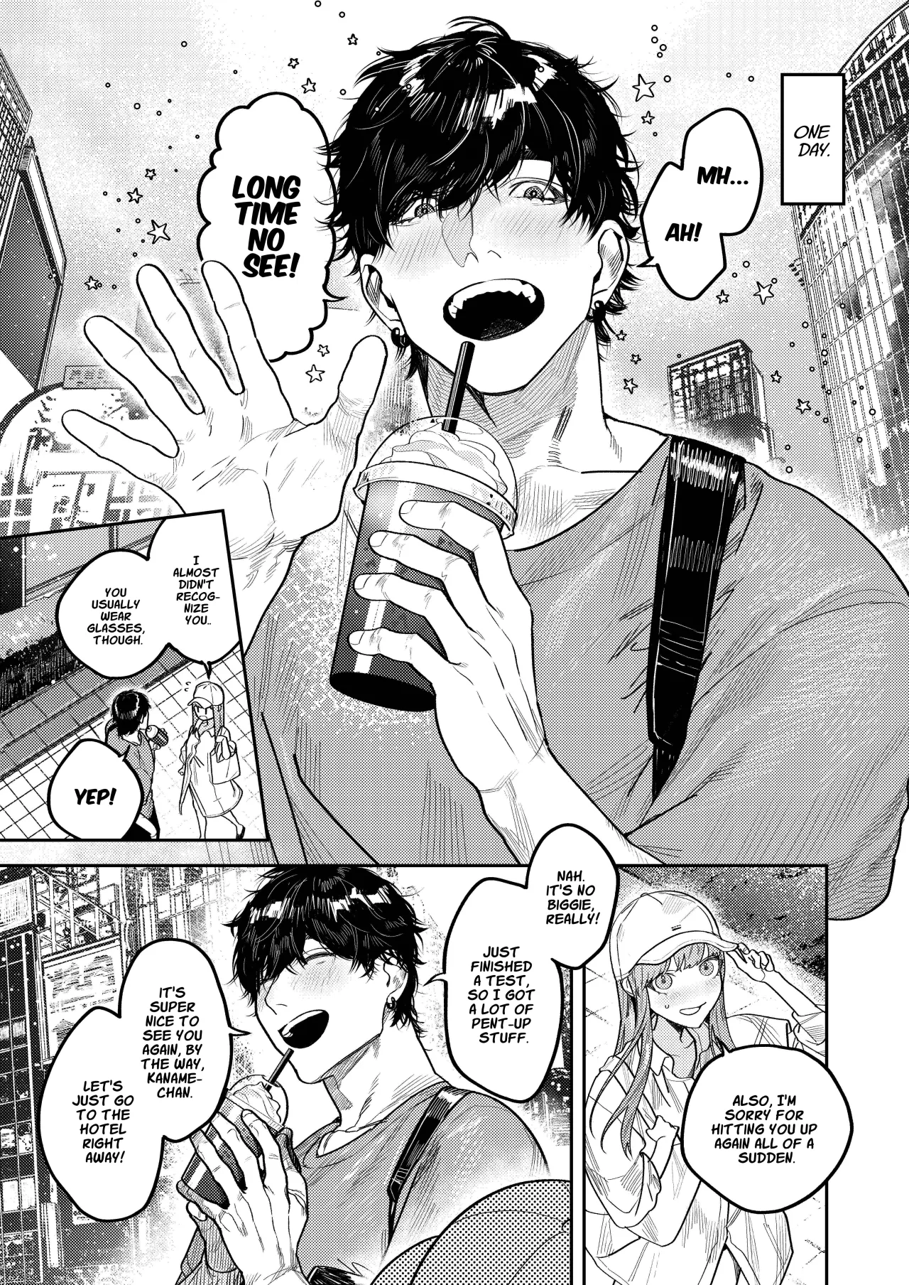 Azato Kawaii X-kun no Shuuchaku Sado Koubi wa Honmono desu + Omake 50