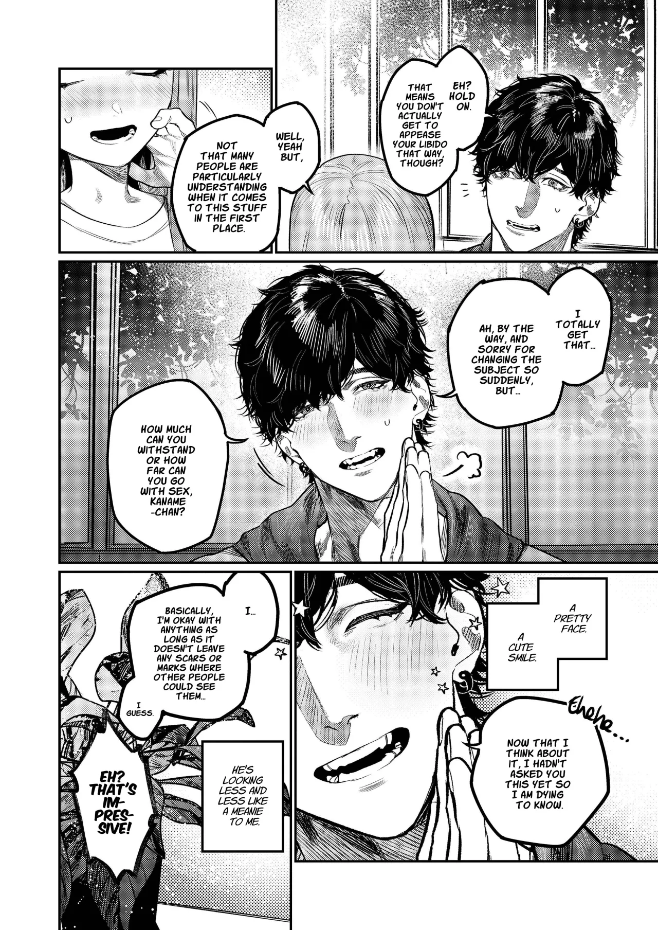 Azato Kawaii X-kun no Shuuchaku Sado Koubi wa Honmono desu + Omake 6