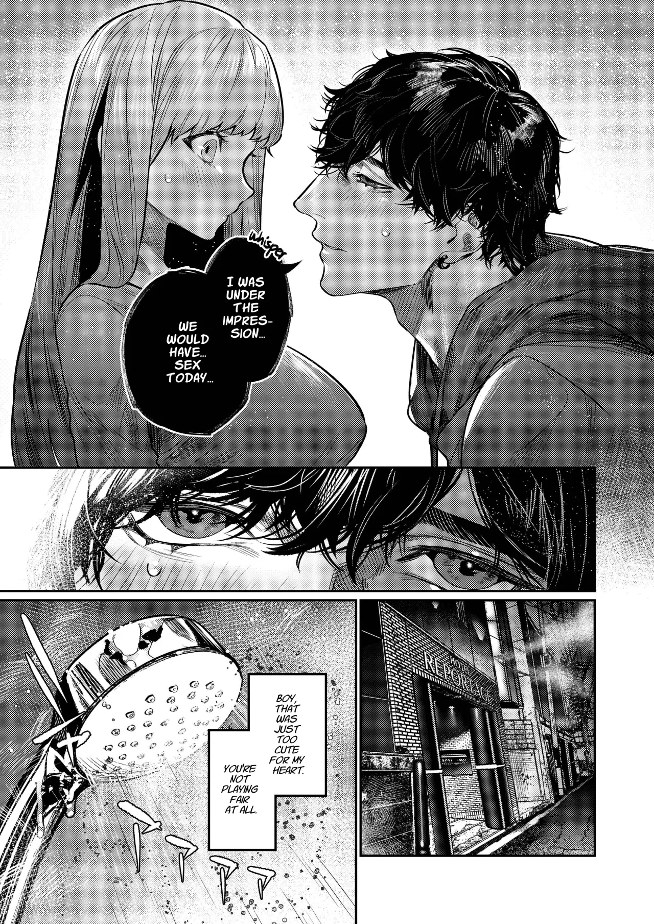 Azato Kawaii X-kun no Shuuchaku Sado Koubi wa Honmono desu + Omake 9