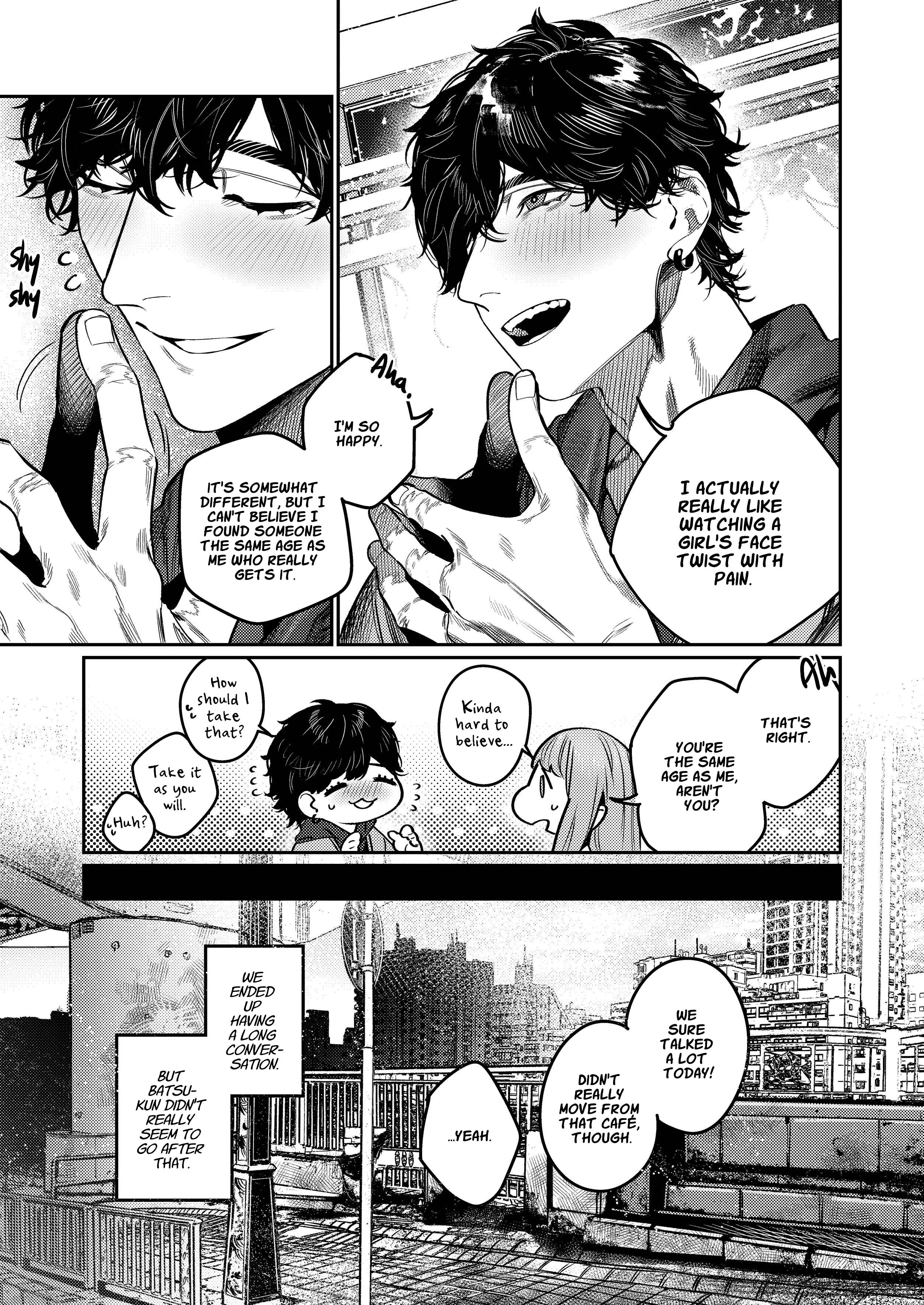 Azato Kawaii X-kun no Shuuchaku Sado Koubi wa Honmono desu 6