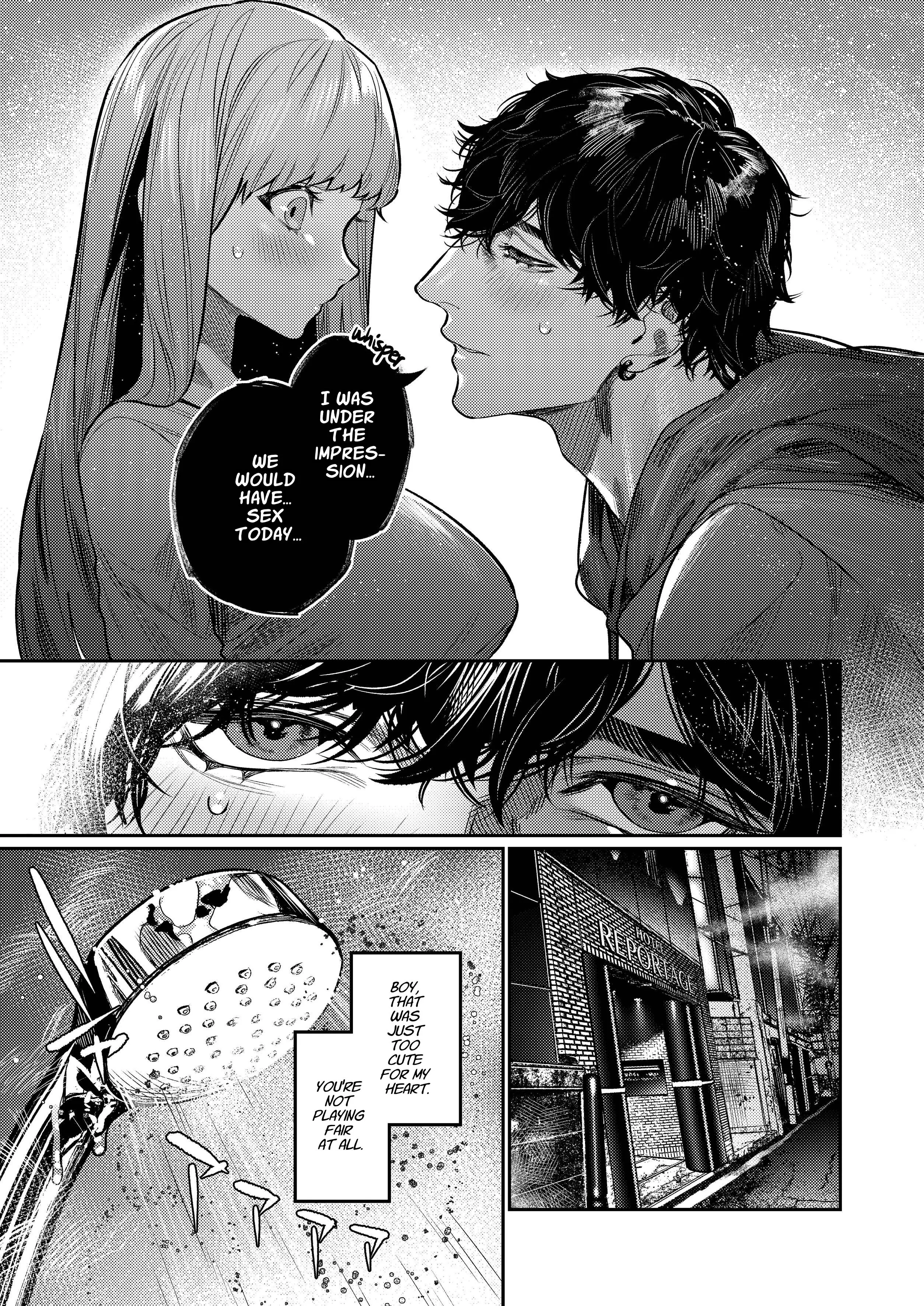 Azato Kawaii X-kun no Shuuchaku Sado Koubi wa Honmono desu 8