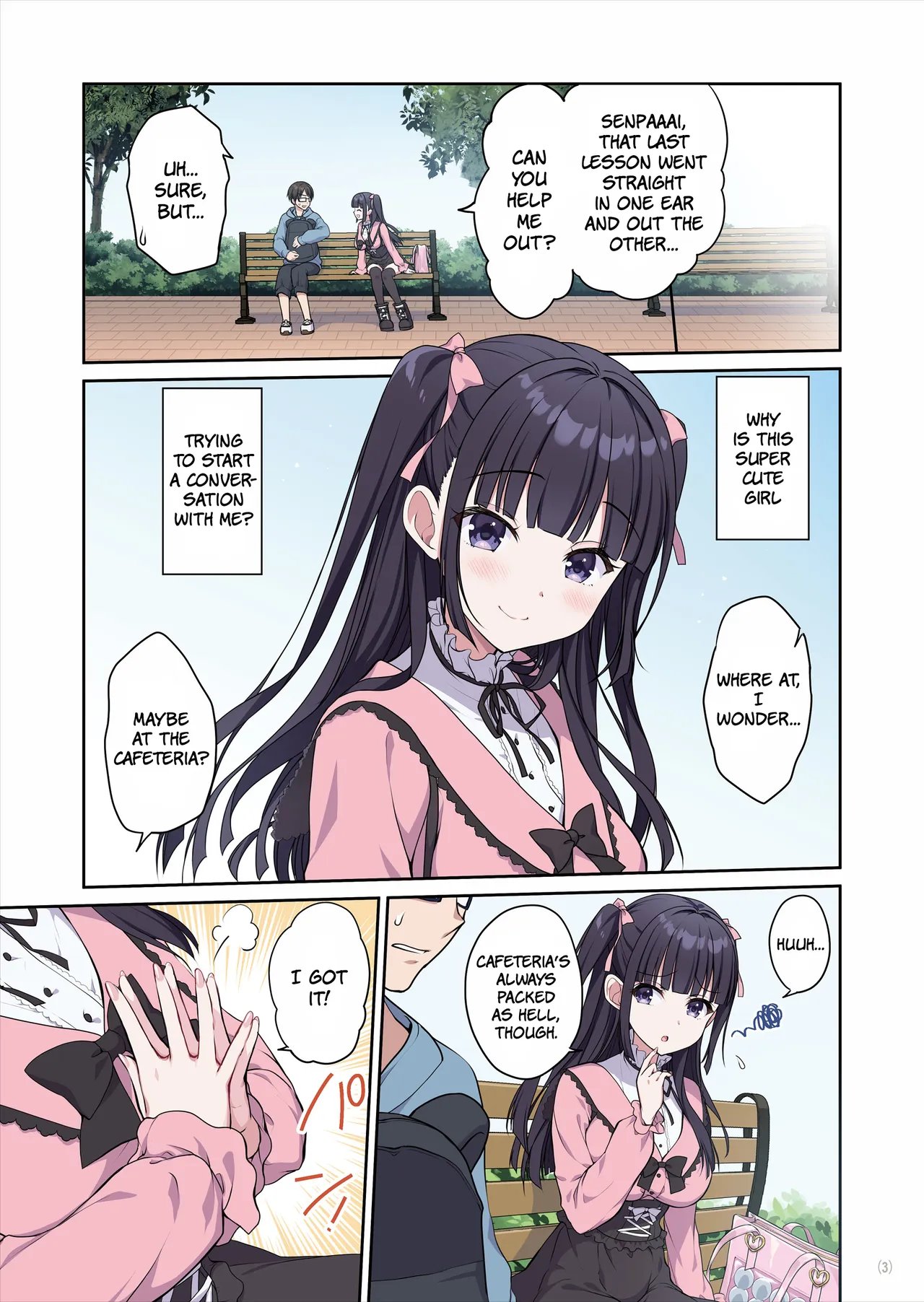 Azatokute Kawaii Jirai-kei Joshi ni Seishi mo Okane mo Chuuchuu Saremashita This Cunningly Cute Jirai-kei Girl Is Gonna Suck Me Dry! Oneshot - Page 4