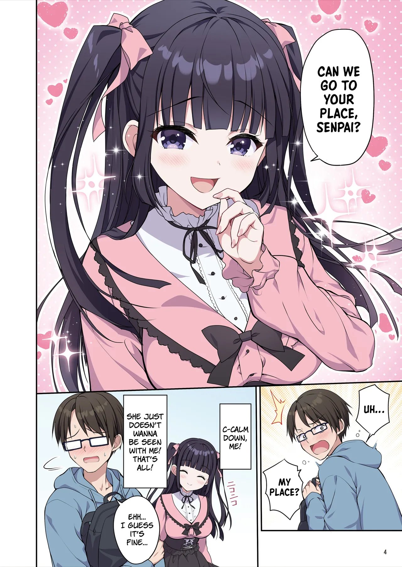 Azatokute Kawaii Jirai-kei Joshi ni Seishi mo Okane mo Chuuchuu Saremashita This Cunningly Cute Jirai-kei Girl Is Gonna Suck Me Dry! Oneshot - Page 5