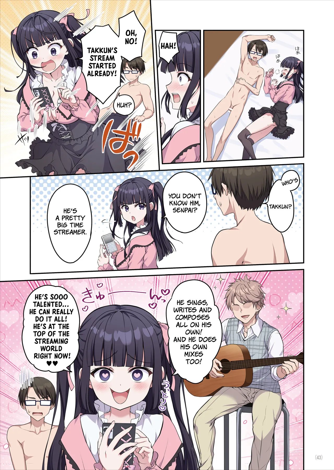 Azatokute Kawaii Jirai-kei Joshi ni Seishi mo Okane mo Chuuchuu Saremashita This Cunningly Cute Jirai-kei Girl Is Gonna Suck Me Dry! Oneshot - Page 44