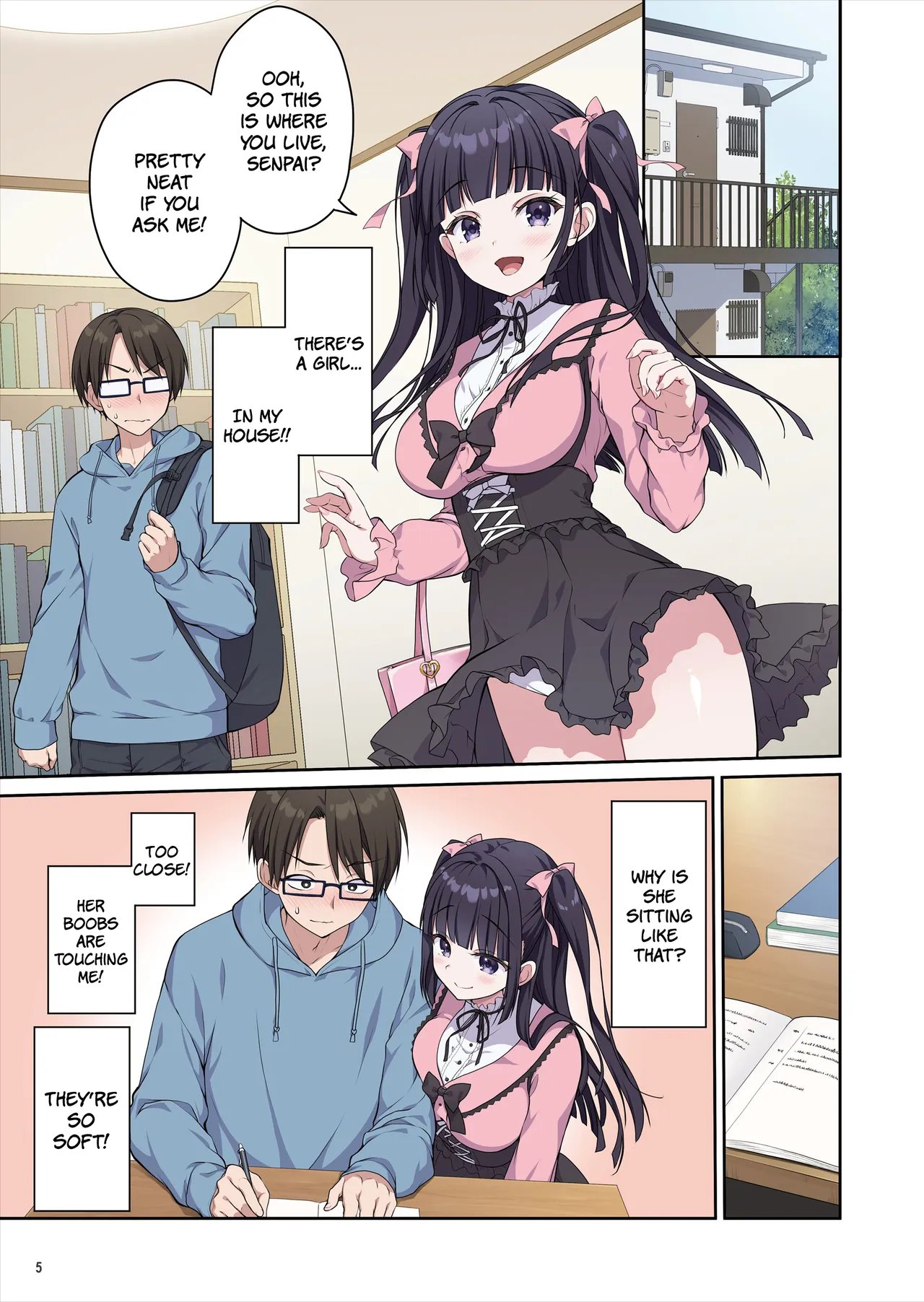 Azatokute Kawaii Jirai-kei Joshi ni Seishi mo Okane mo Chuuchuu Saremashita This Cunningly Cute Jirai-kei Girl Is Gonna Suck Me Dry! Oneshot - Page 6