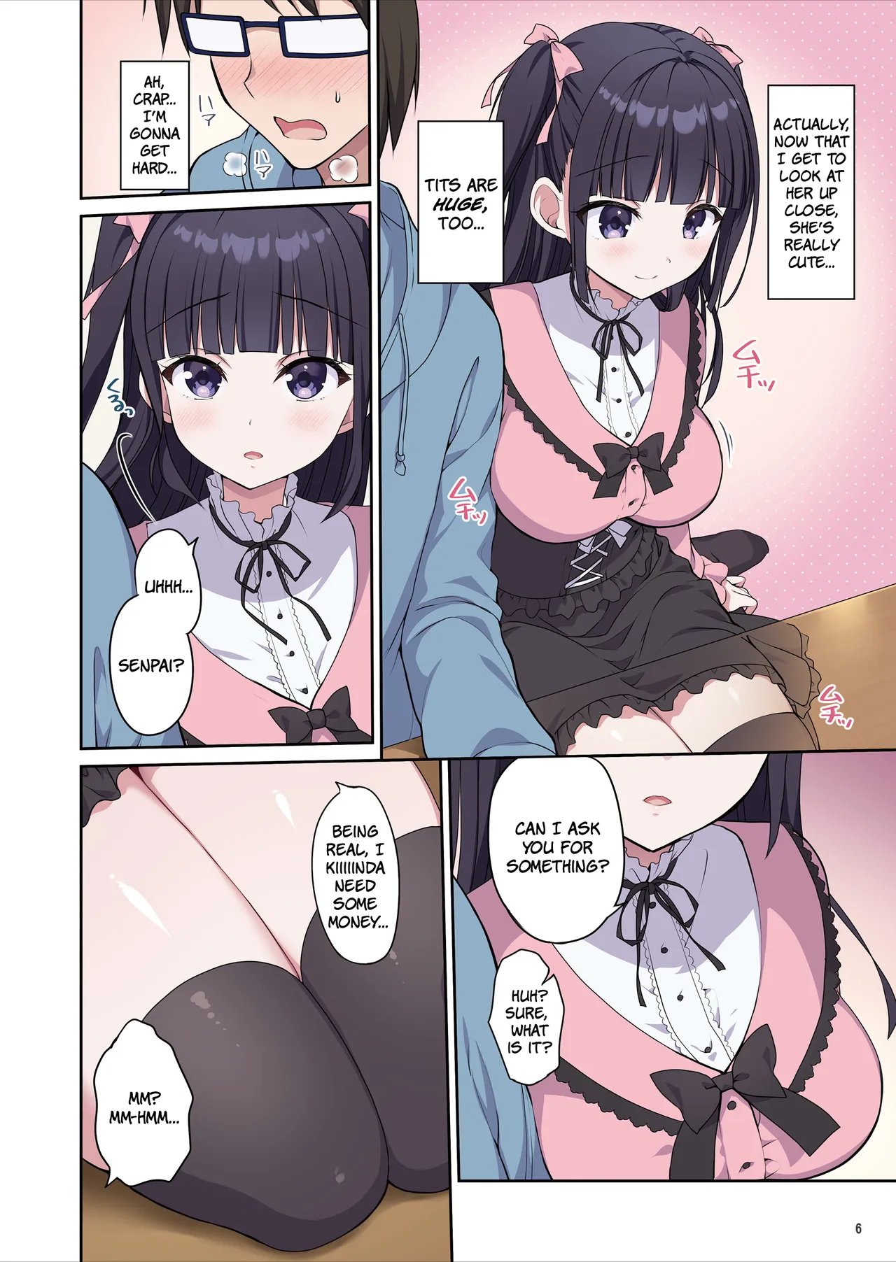 Azatokute Kawaii Jirai-kei Joshi ni Seishi mo Okane mo Chuuchuu Saremashita This Cunningly Cute Jirai-kei Girl Is Gonna Suck Me Dry! Oneshot - Page 7