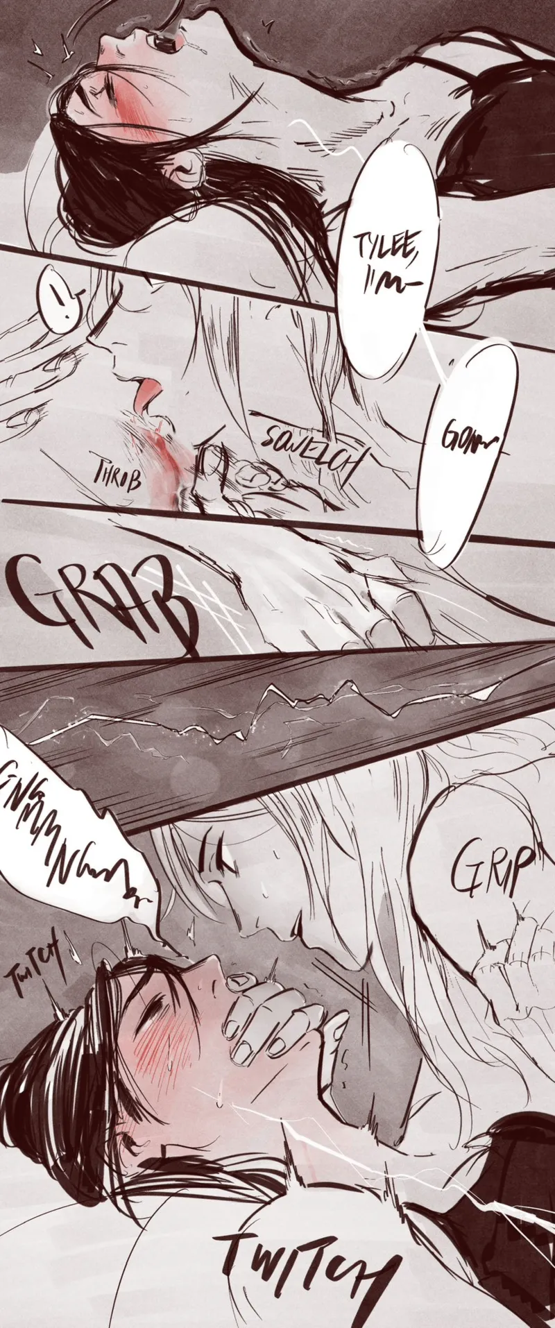 Azula x Ty-Lee – College Students Au 18