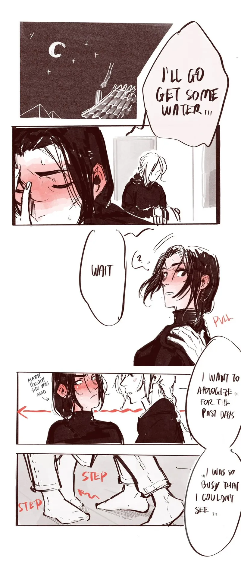 Azula x Ty-Lee – College Students Au 3