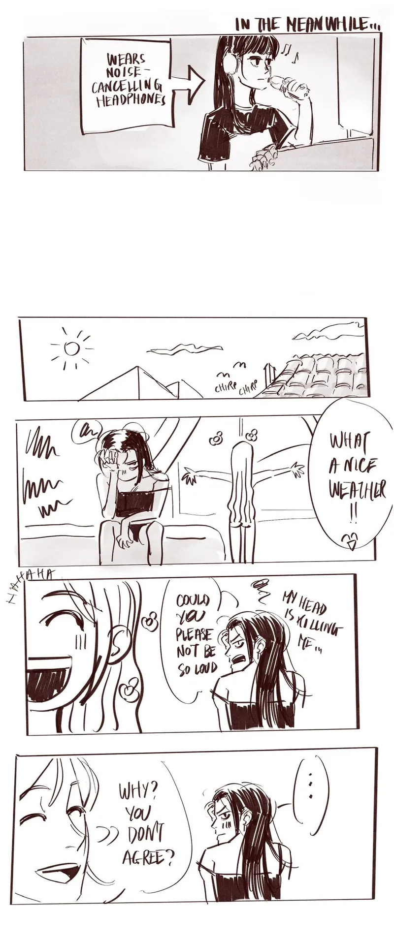 Azula x Ty-Lee – College Students Au 21