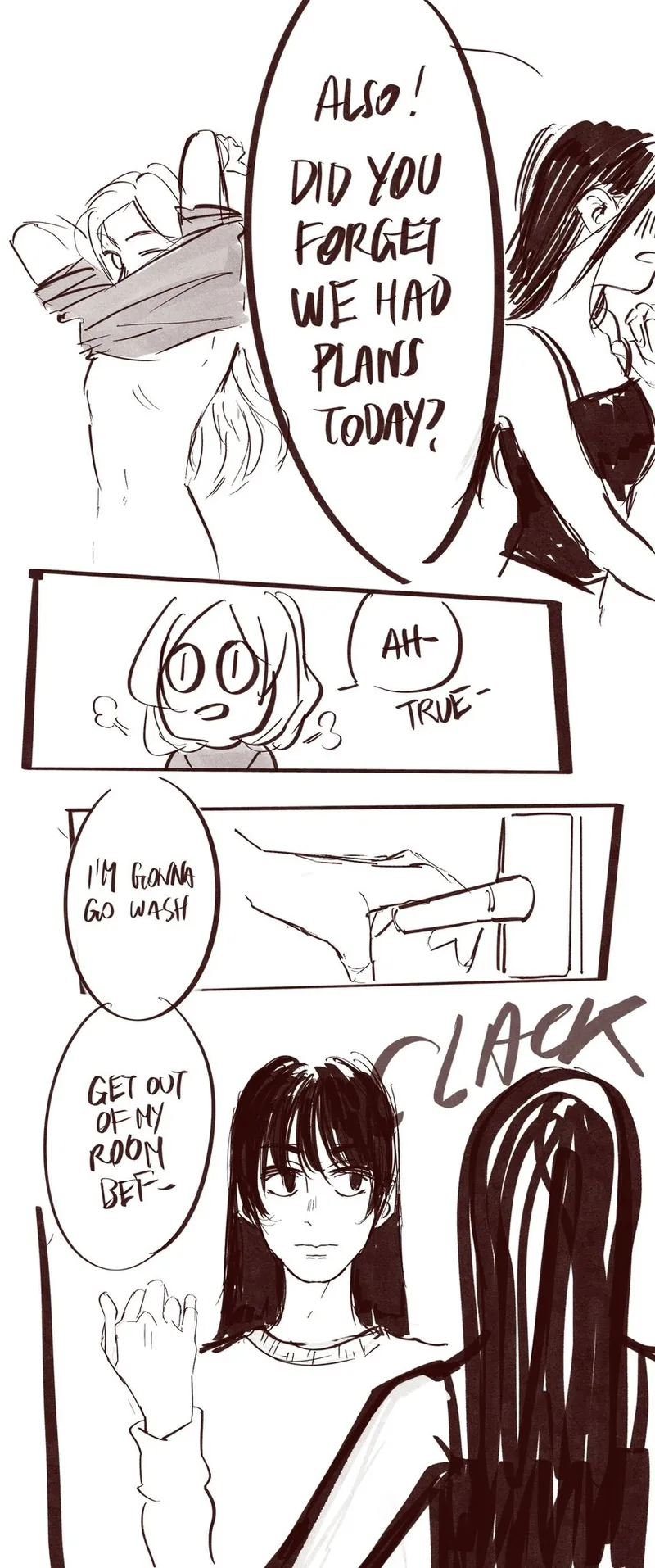 Azula x Ty-Lee – College Students Au 22