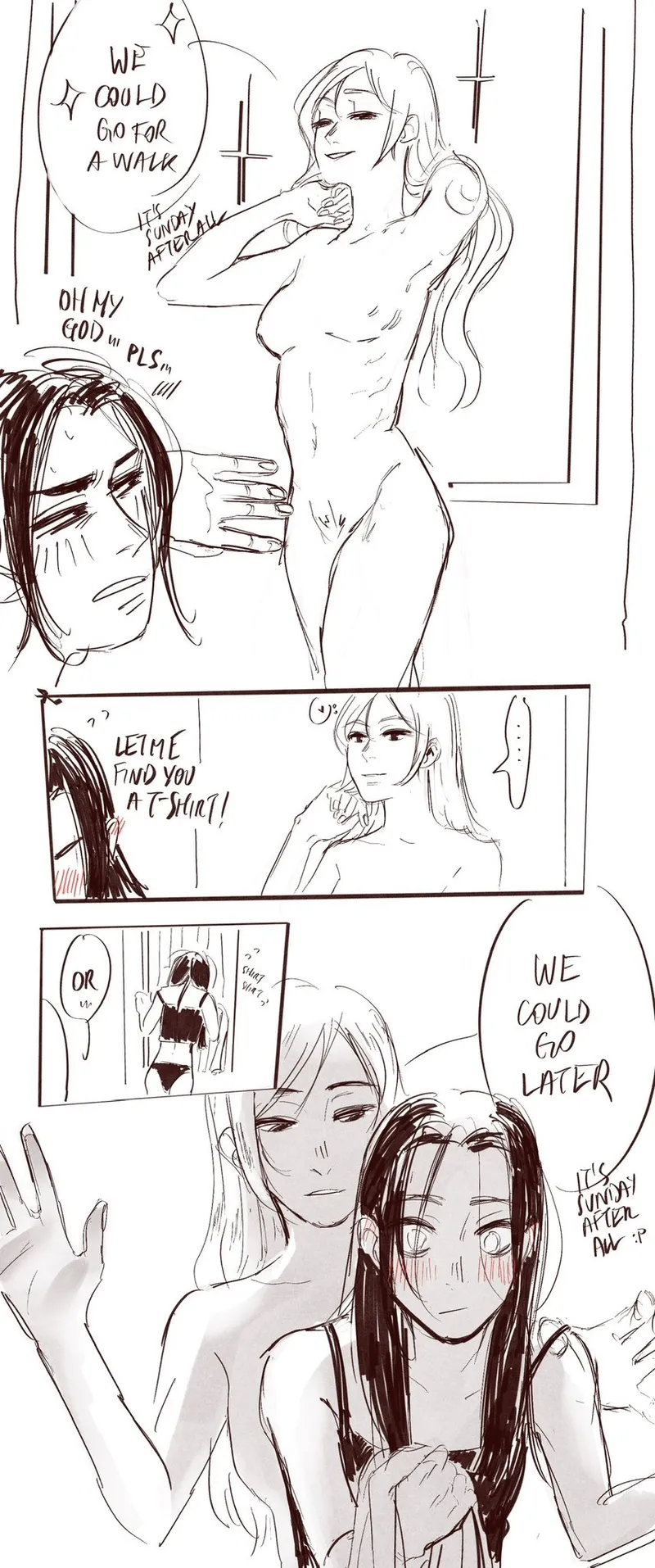 Azula x Ty-Lee – College Students Au 23