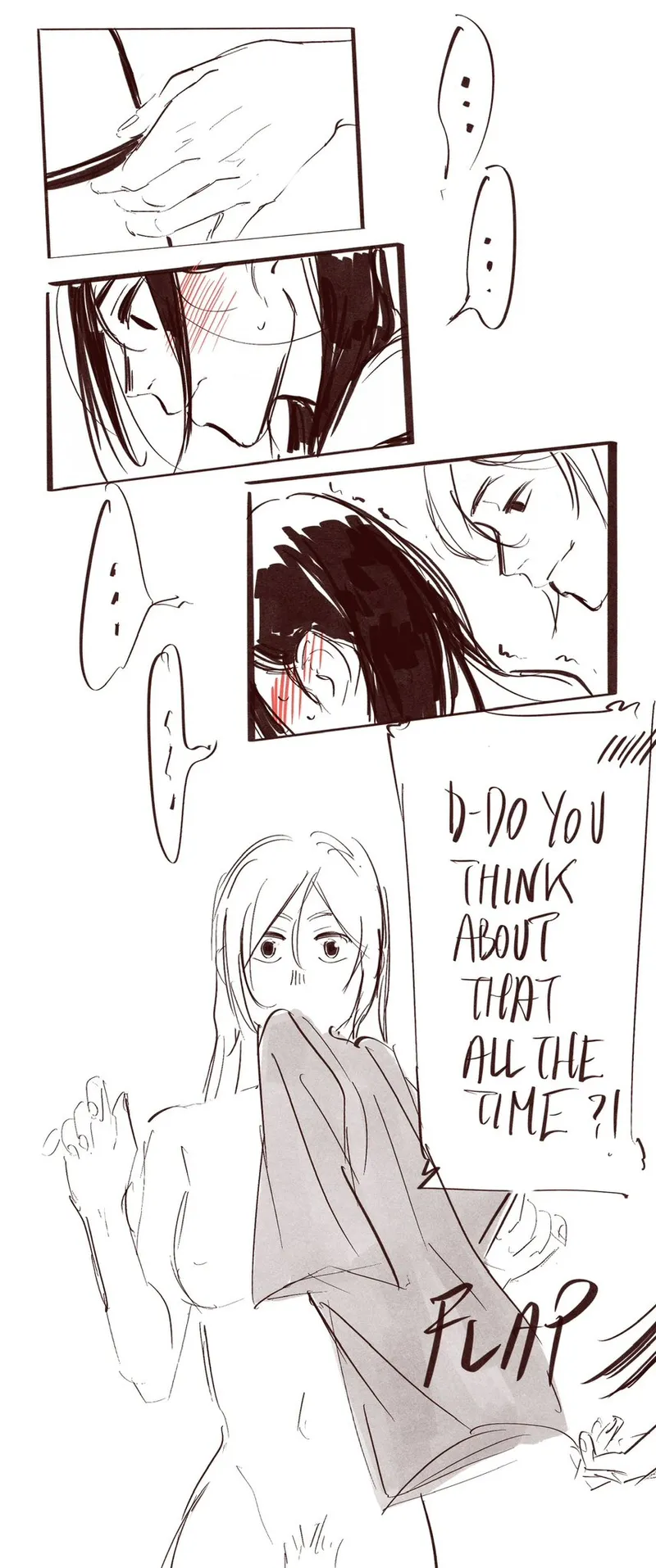 Azula x Ty-Lee – College Students Au 24