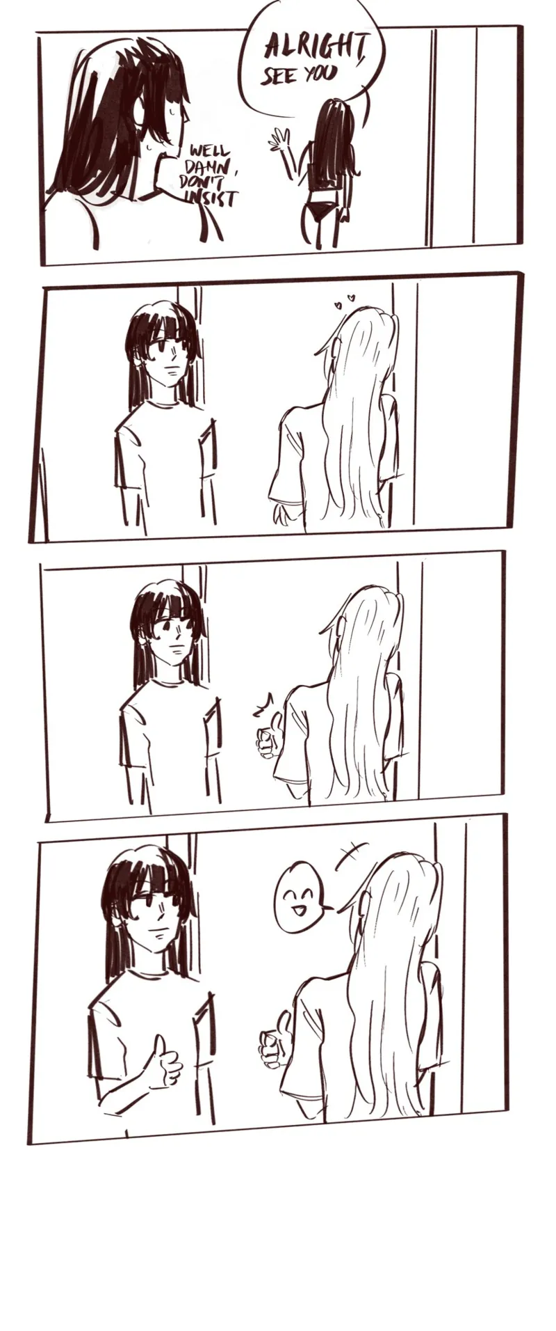 Azula x Ty-Lee – College Students Au 26