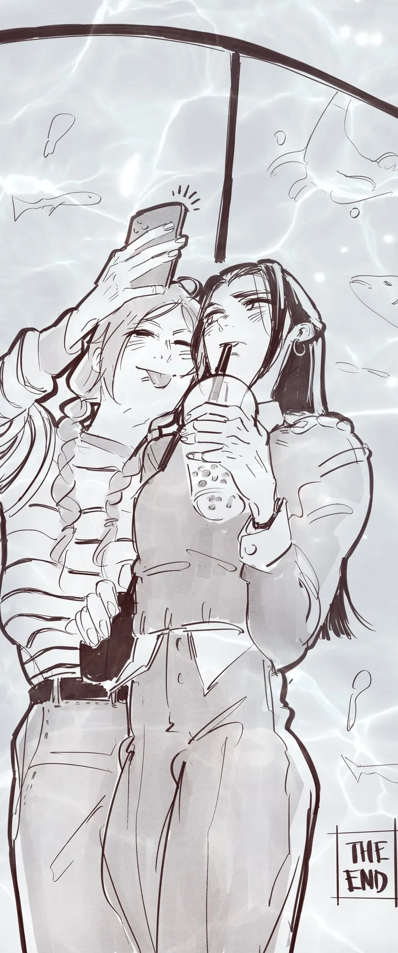 Azula x Ty-Lee – College Students Au 27