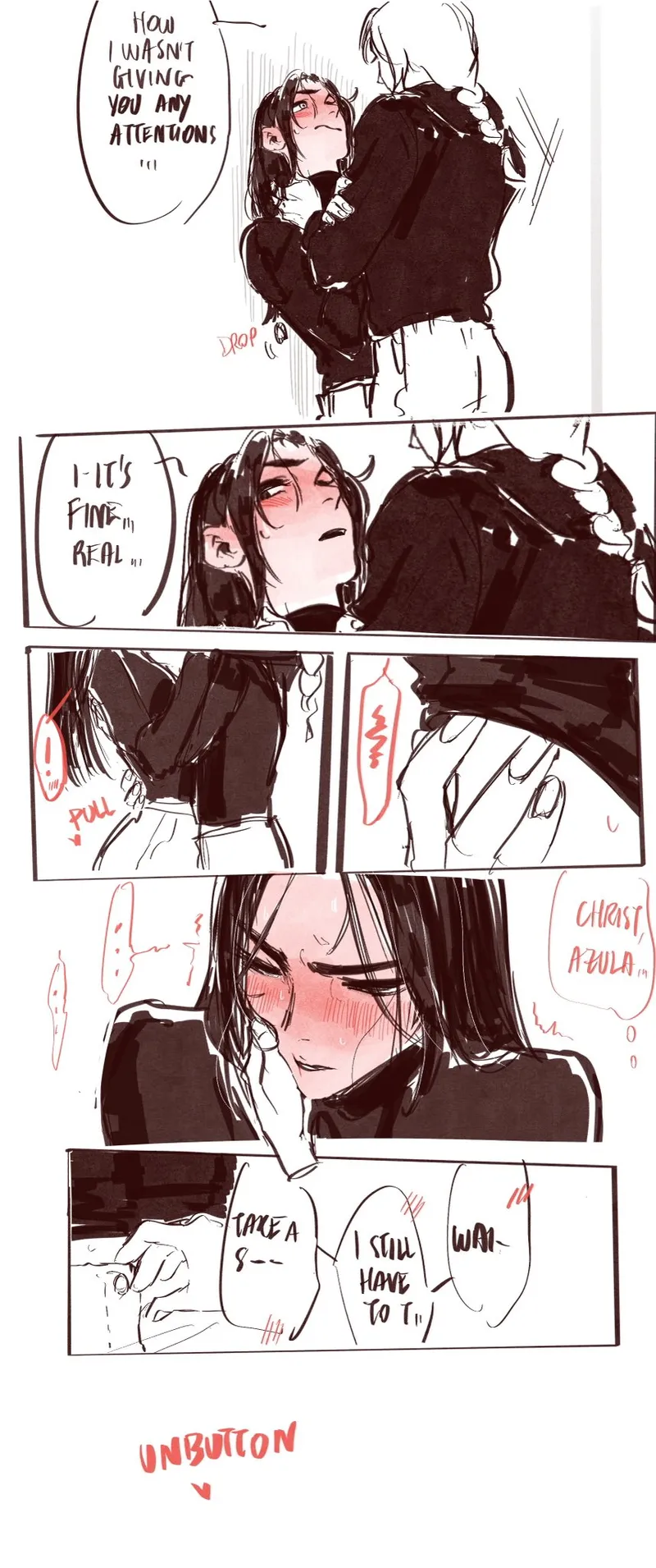 Azula x Ty-Lee – College Students Au 4