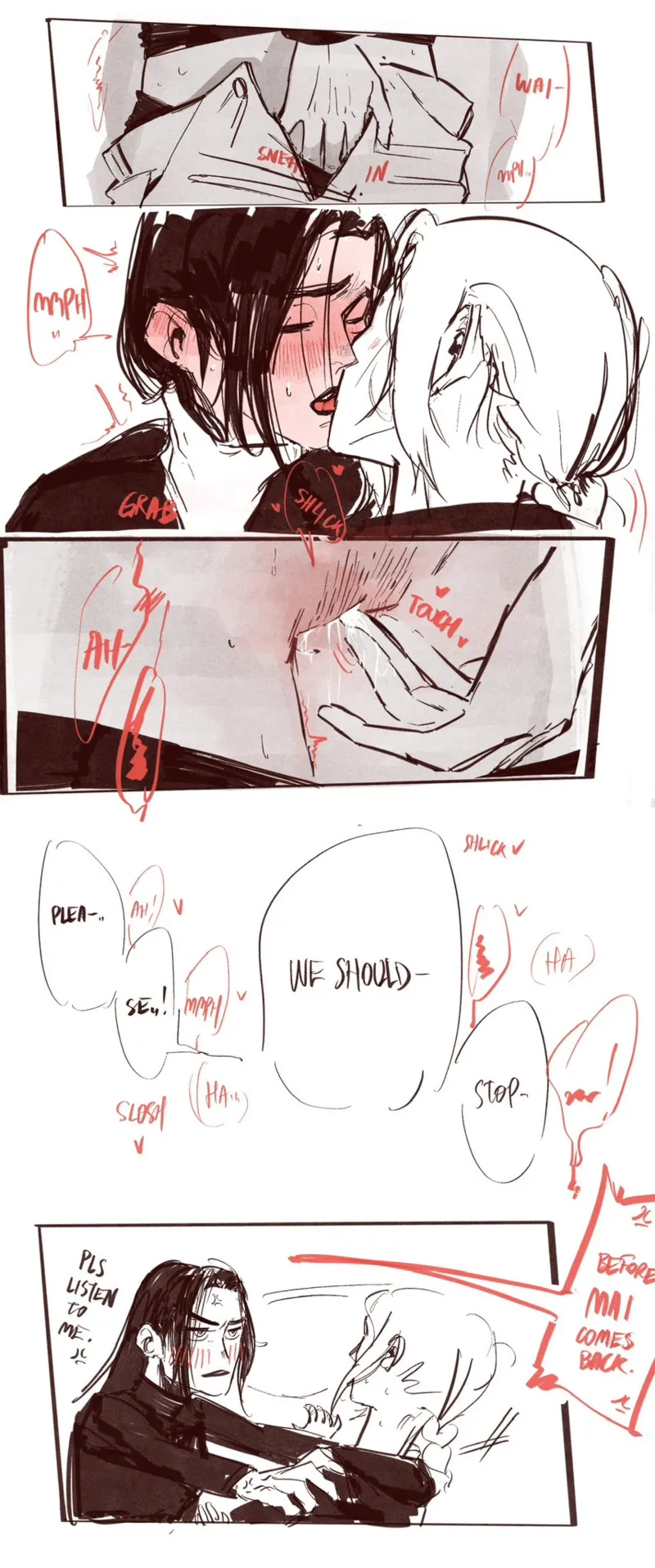 Azula x Ty-Lee – College Students Au 5