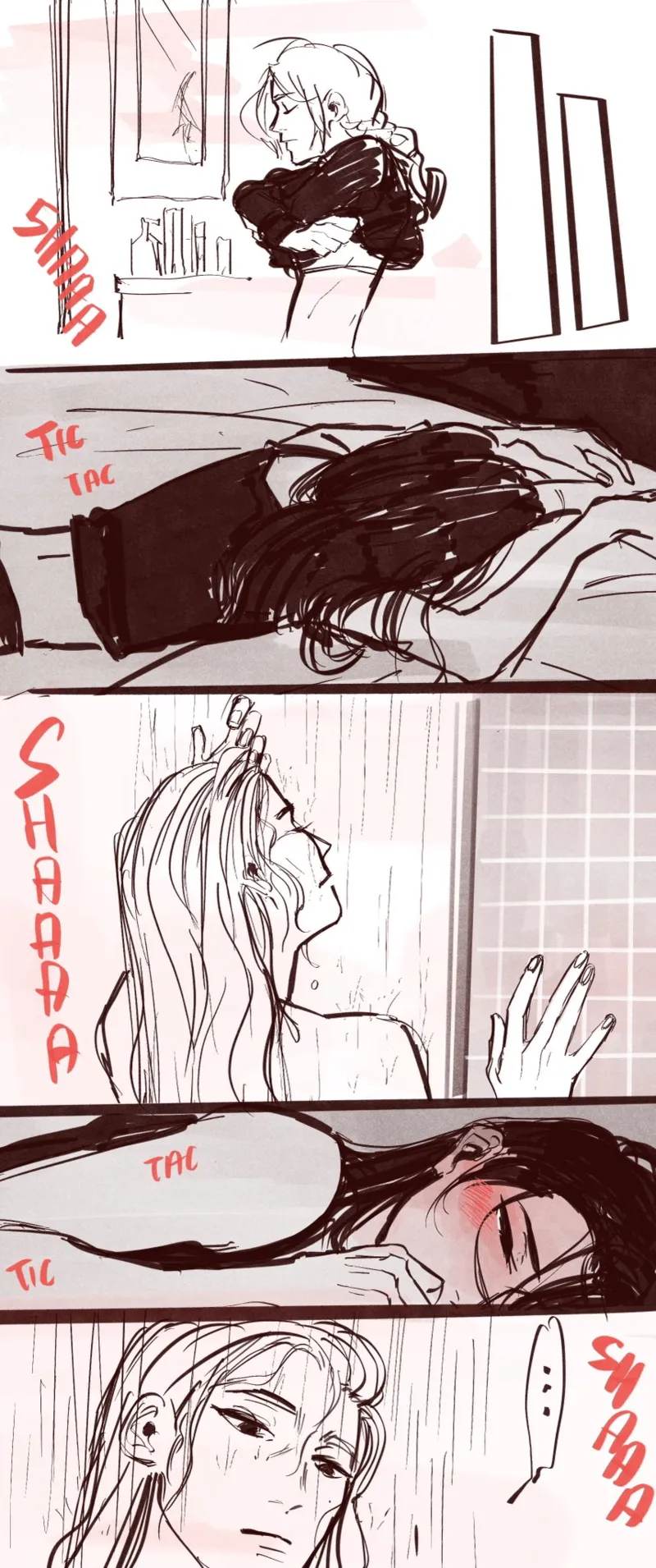 Azula x Ty-Lee – College Students Au 7