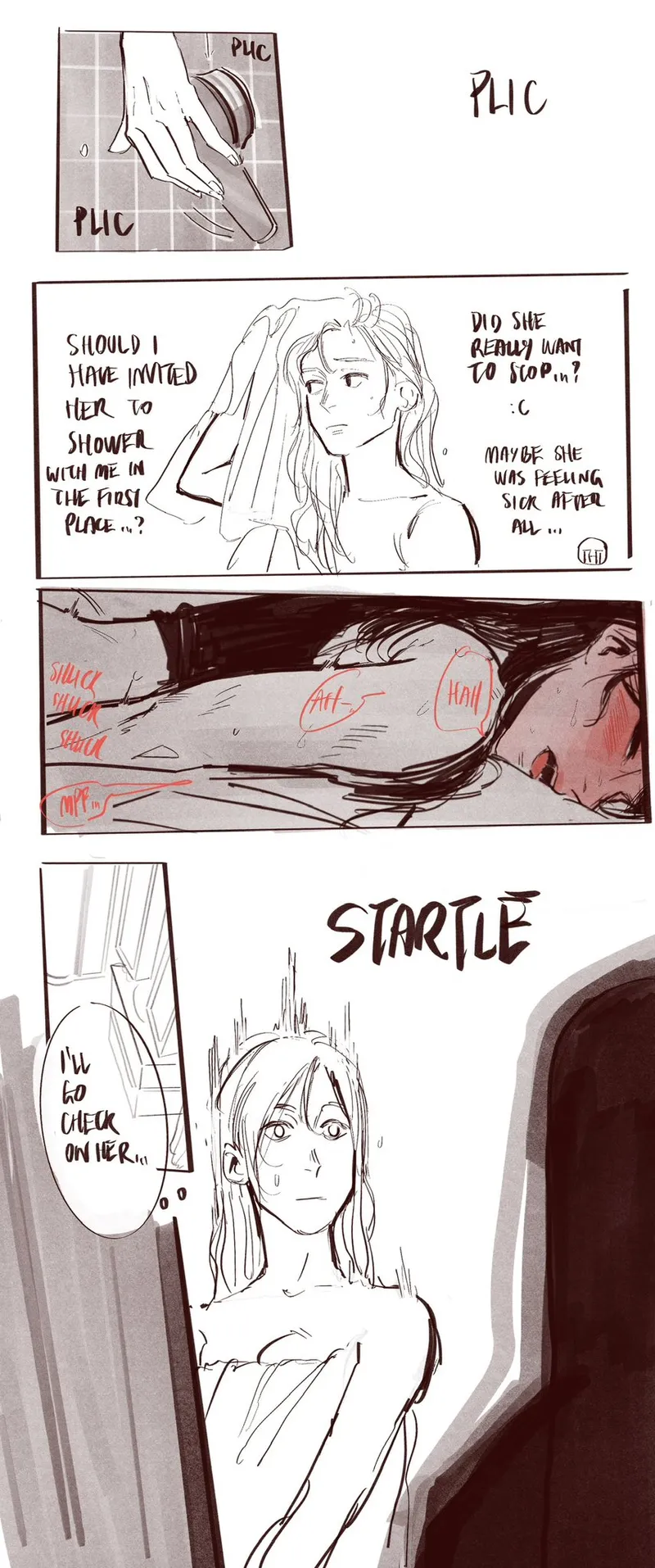 Azula x Ty-Lee – College Students Au 9
