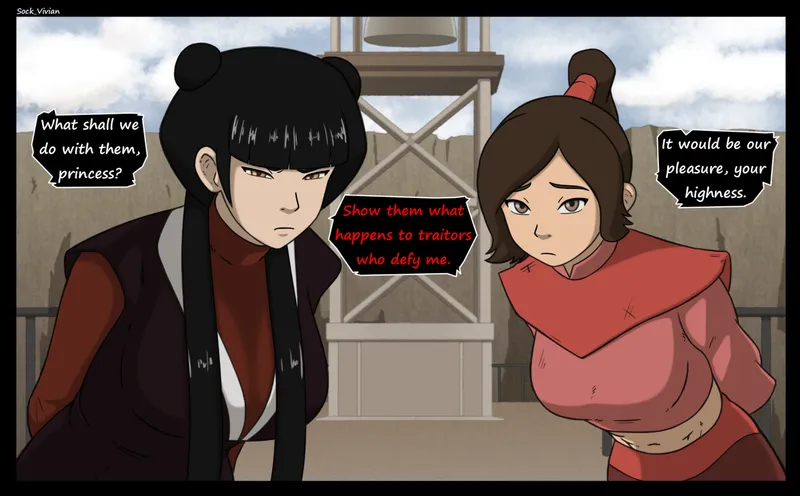Azula's Besties! 1