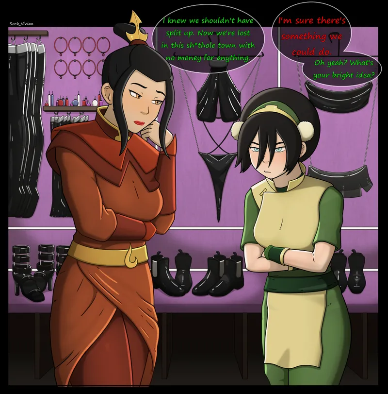 Azula's Besties! 18