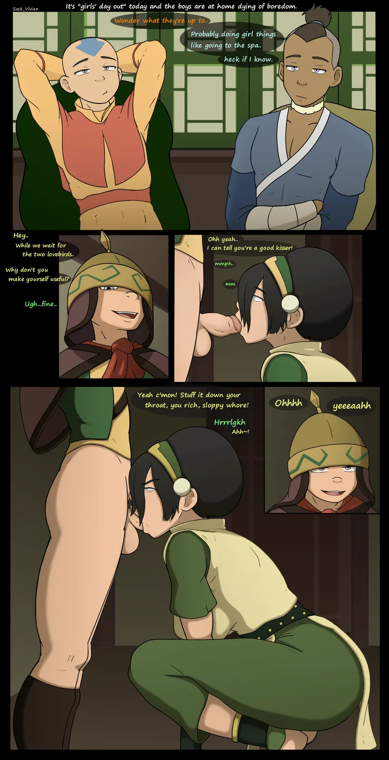 Azula's Besties! 36