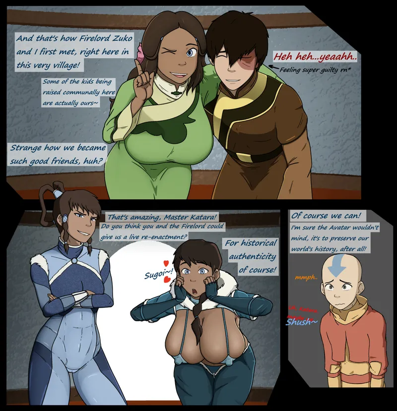 Azula's Besties! 60
