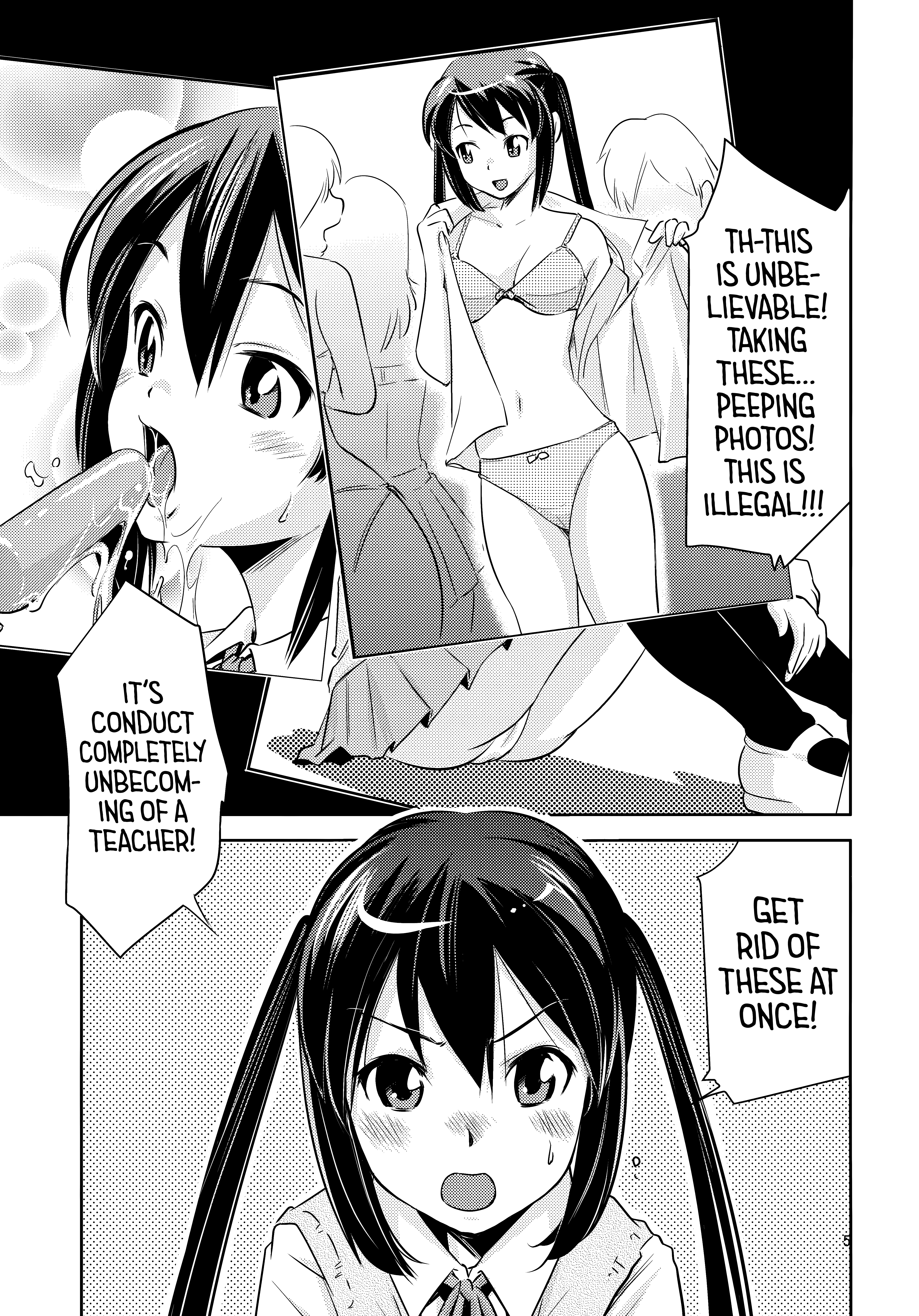 Azusa✕Hokenshitsu 4
