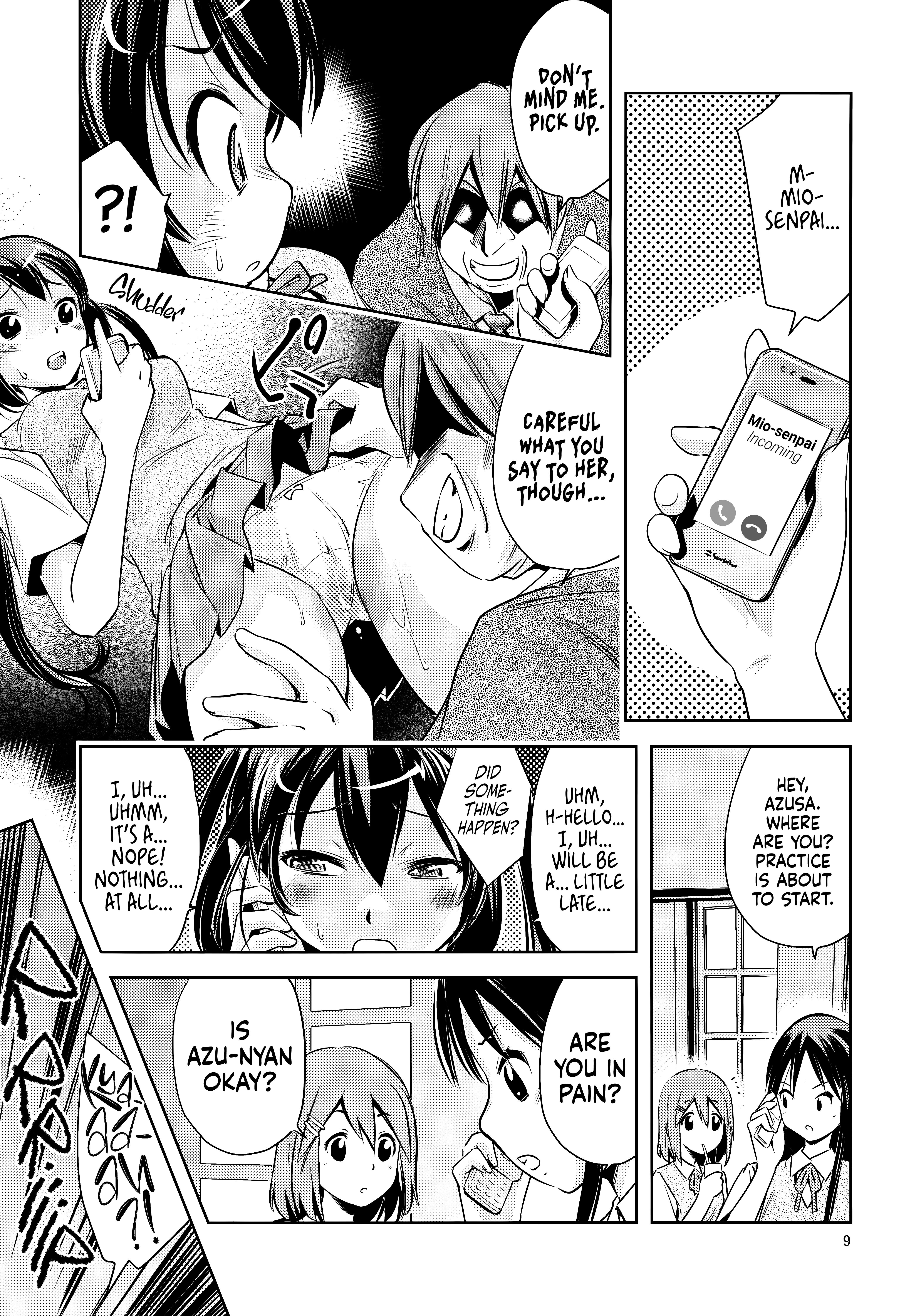 Azusa✕Hokenshitsu 8
