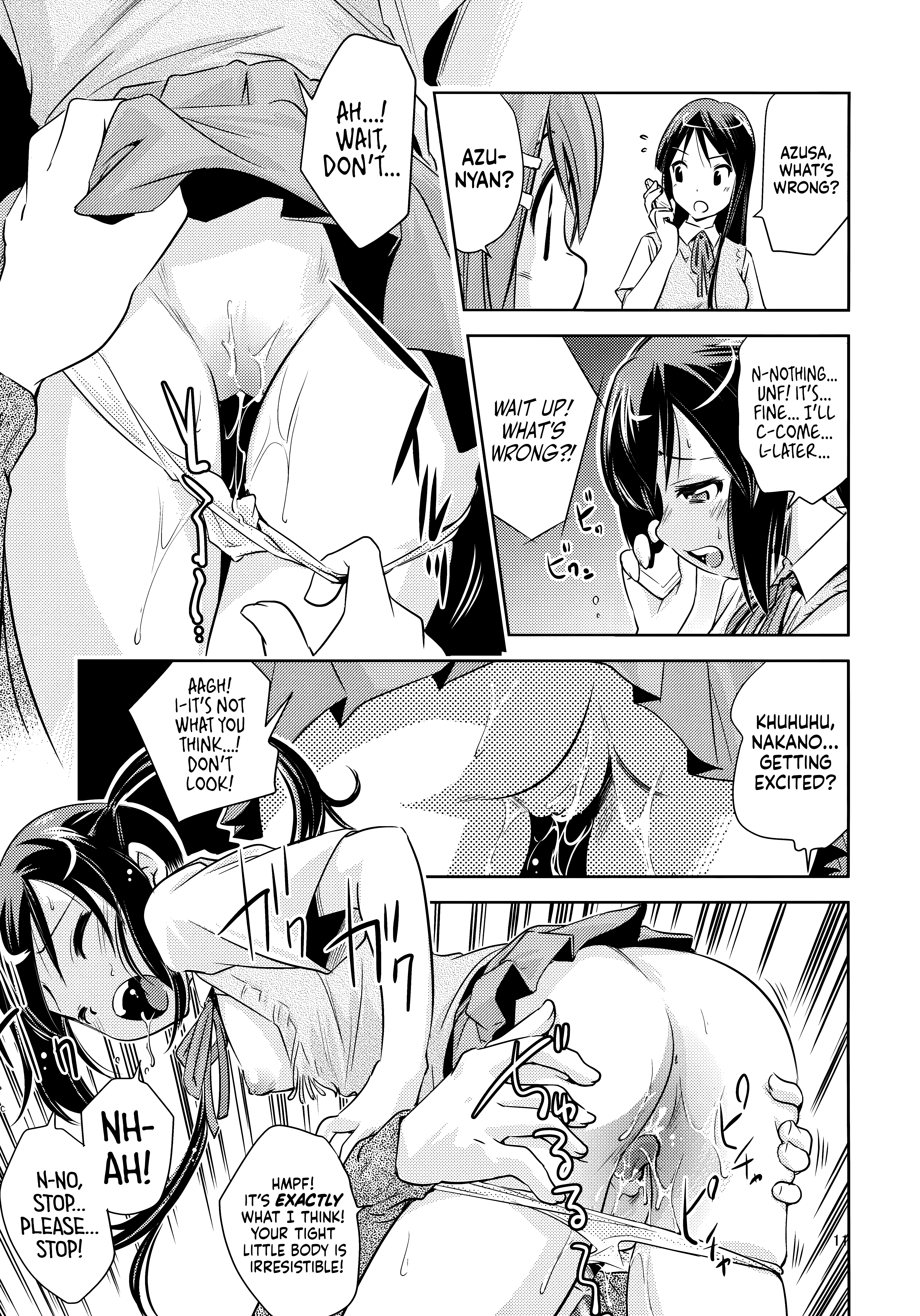 Azusa✕Hokenshitsu 10