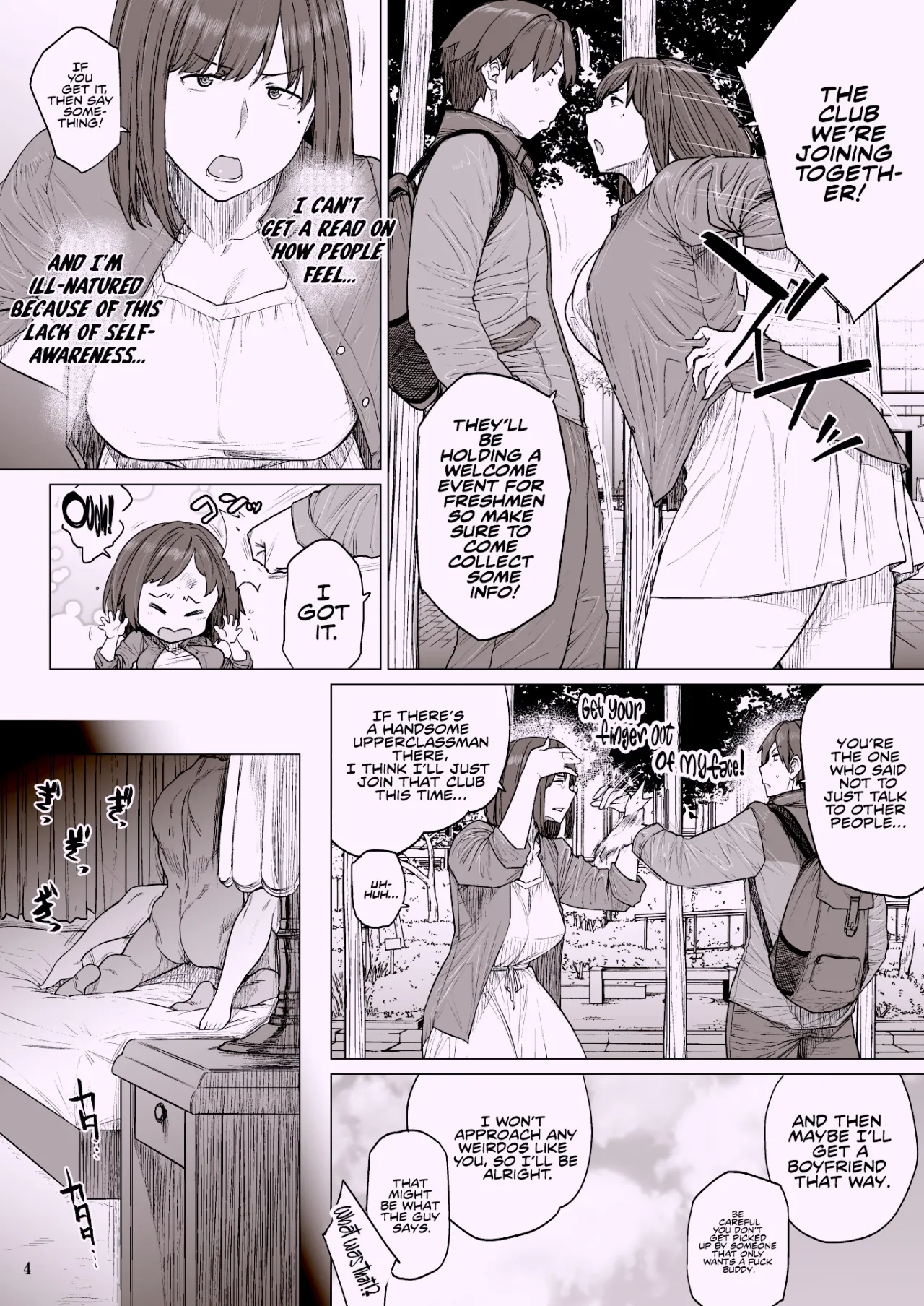 B.S.S.² -Boku ga Saki ni Suki datta no ni Bijin de Kashiko na Osananajimi ga Senpai no Circle no Tetsudai de Suki Houdai Sareteita Hanashi- 3