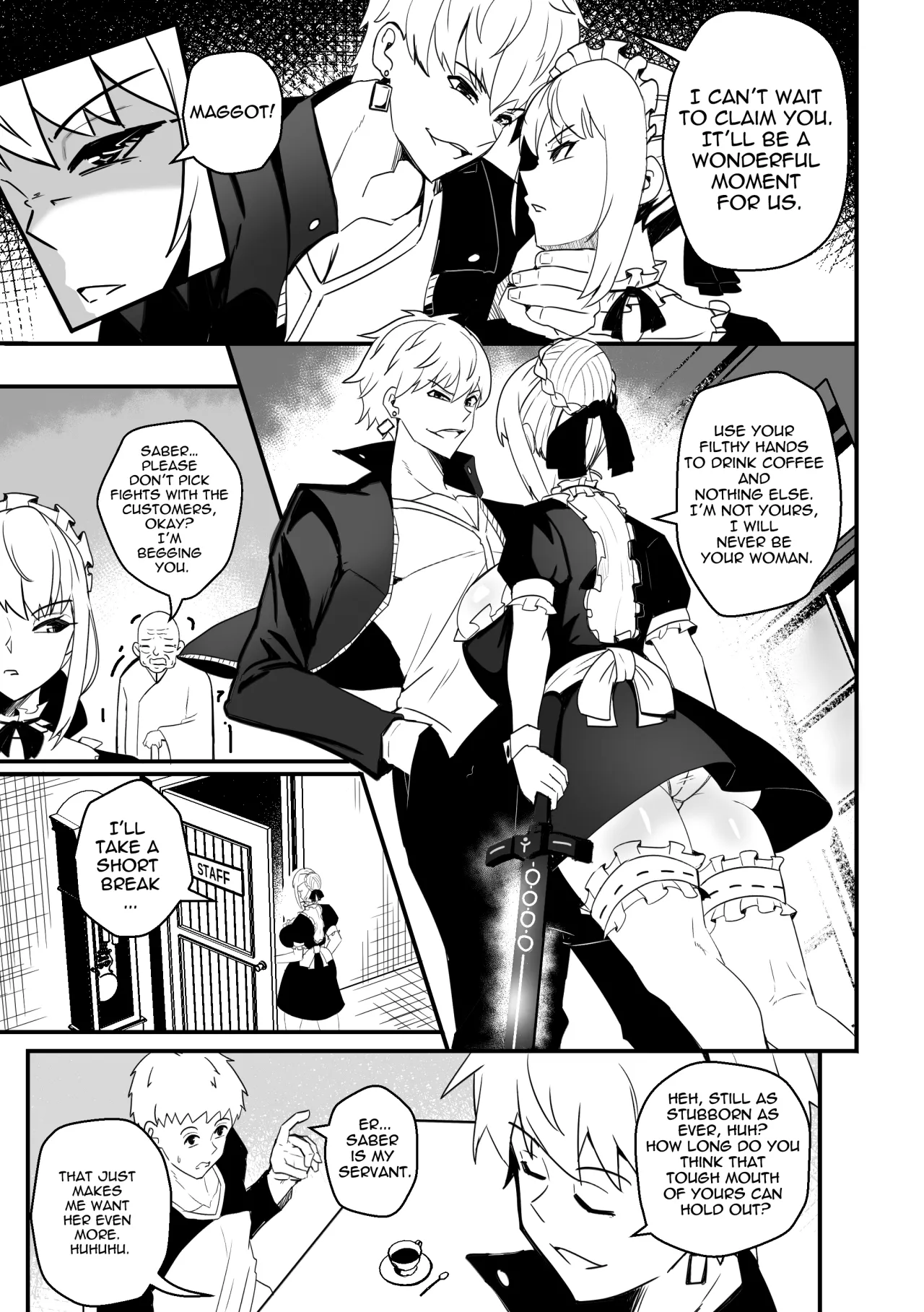 B-Trayal 61 Saber Alter 5