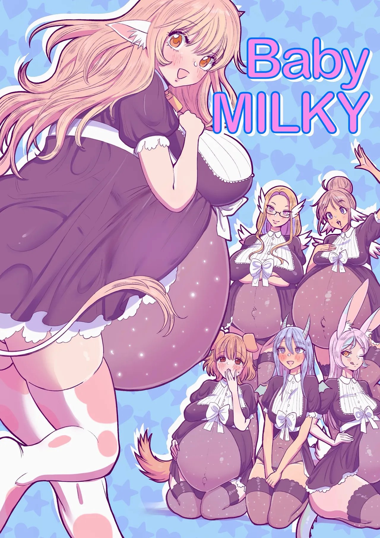 Baby milky (WIP) 1