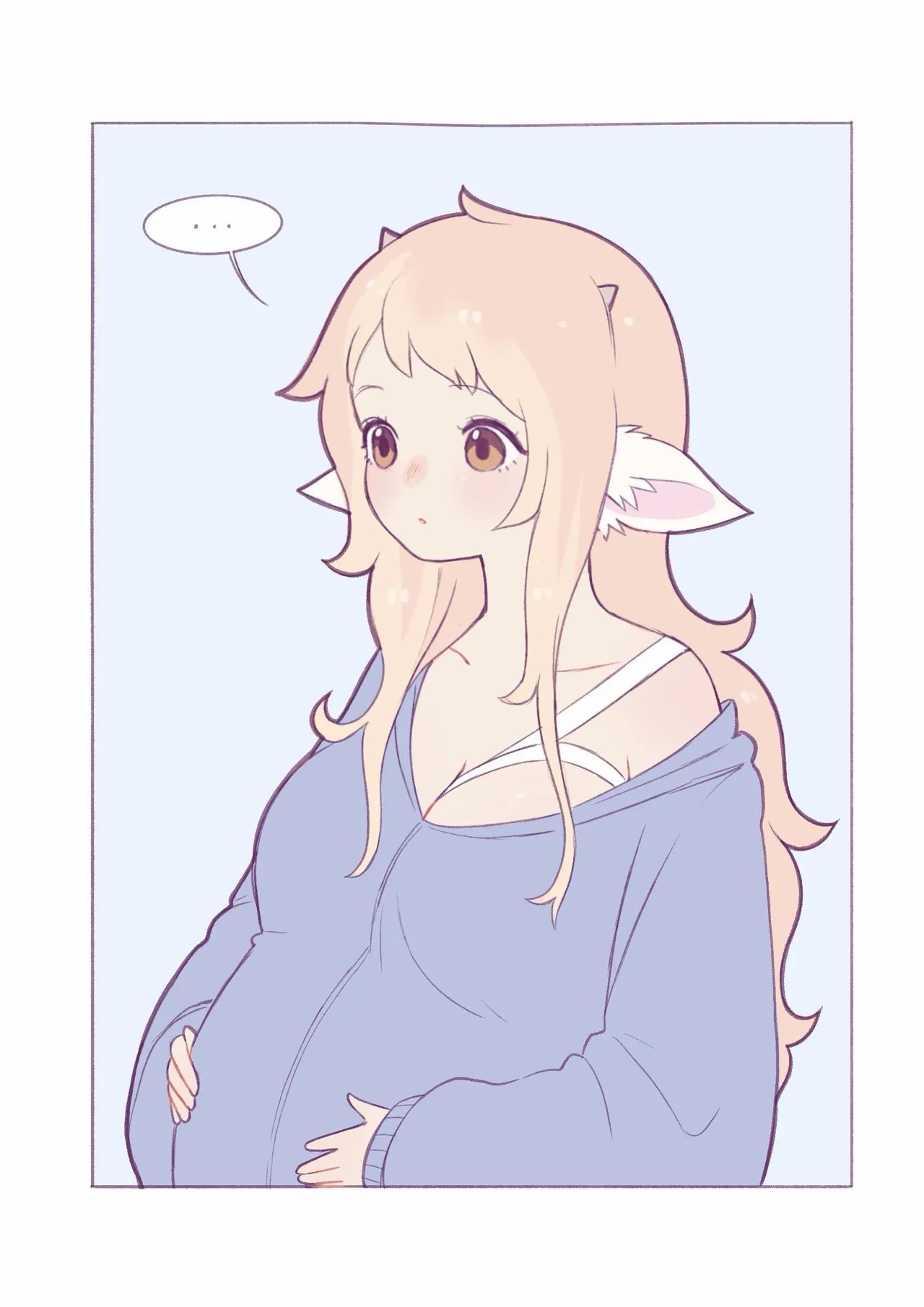 Baby milky (WIP) 23